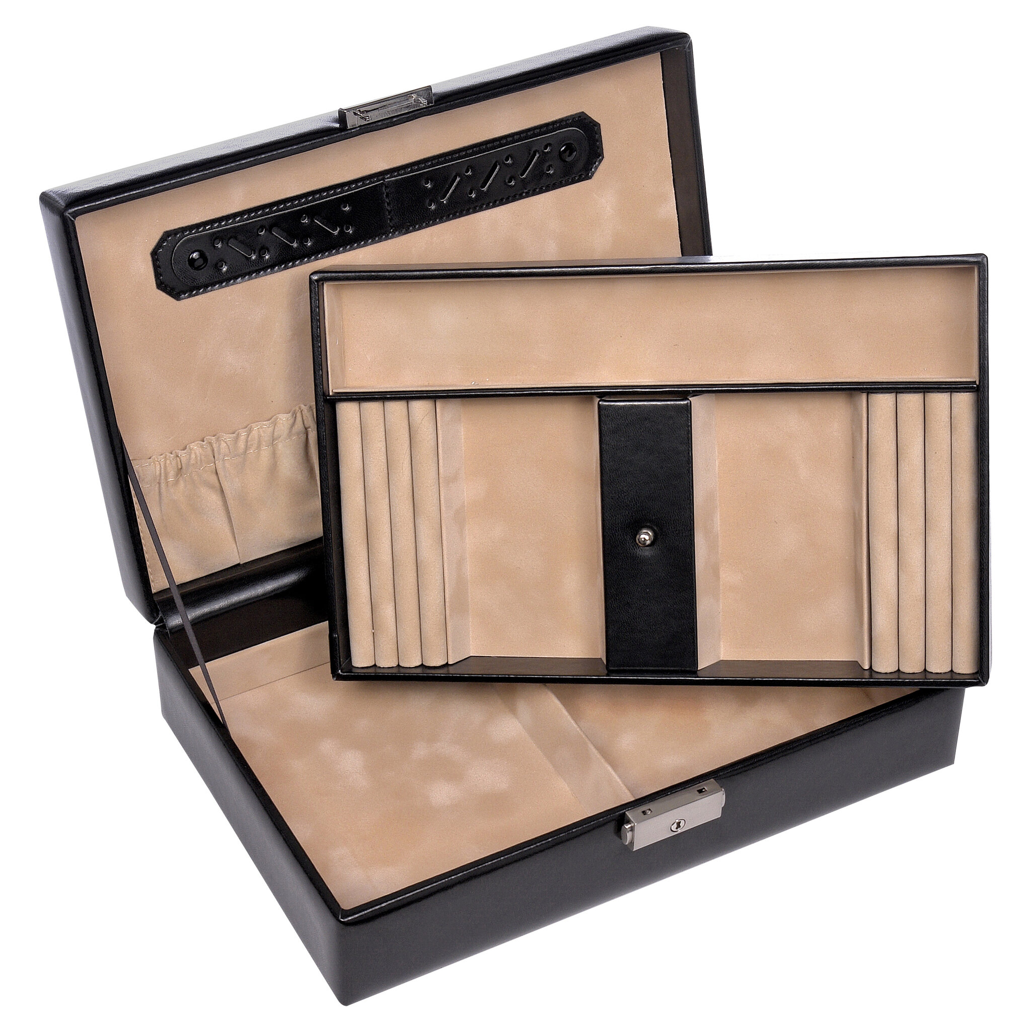 Jewellery box Ilka new classic / black