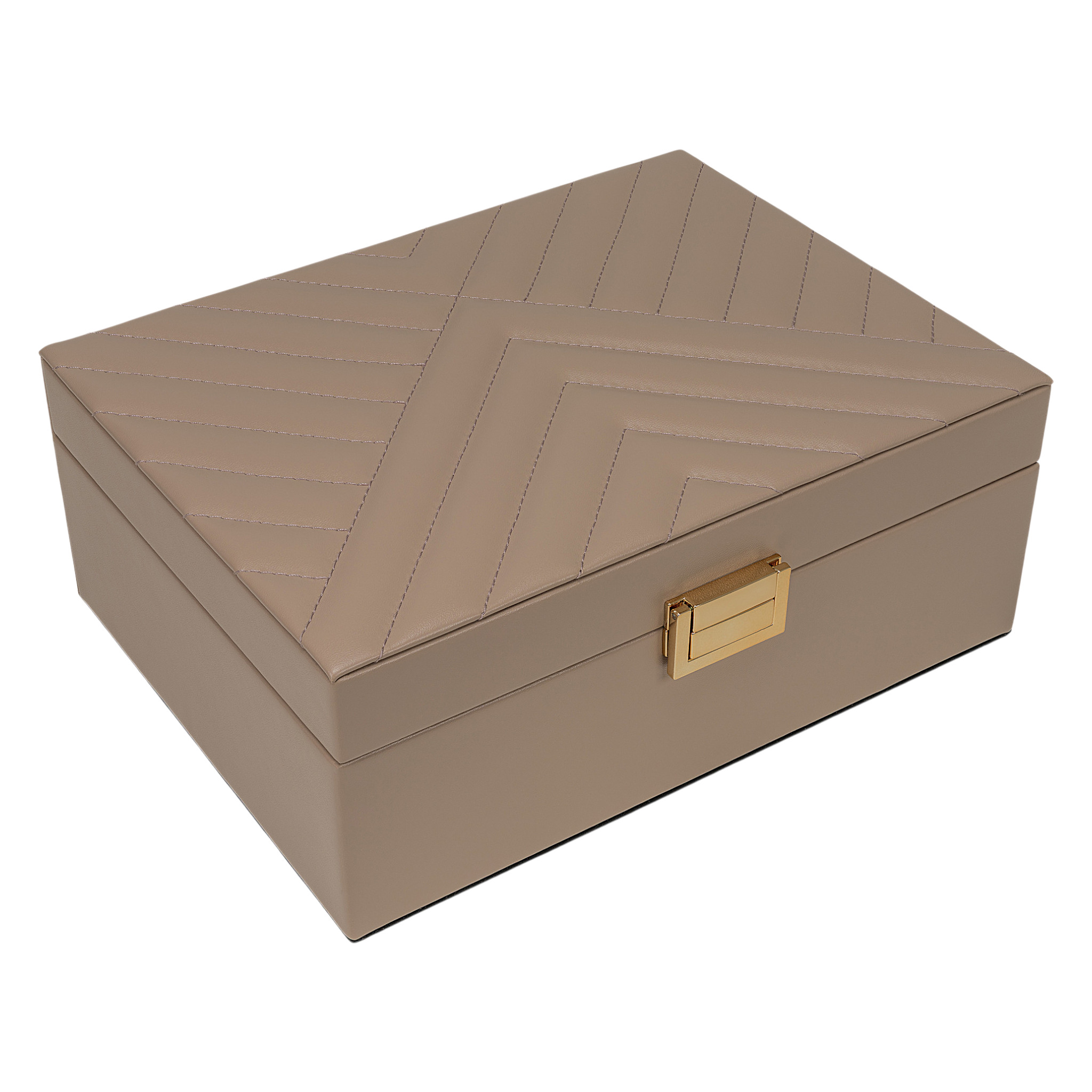 Charmbox mit 1 herausnehmbaren Einsatz essentials / beige