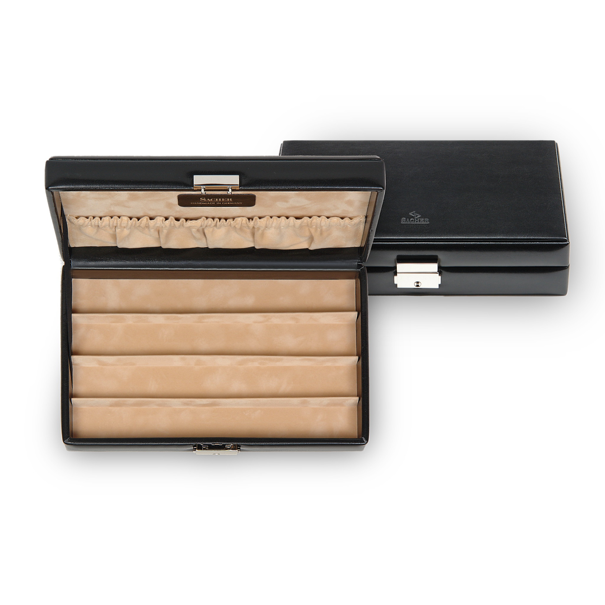 Sammleretui new classic / schwarz (Leder) 