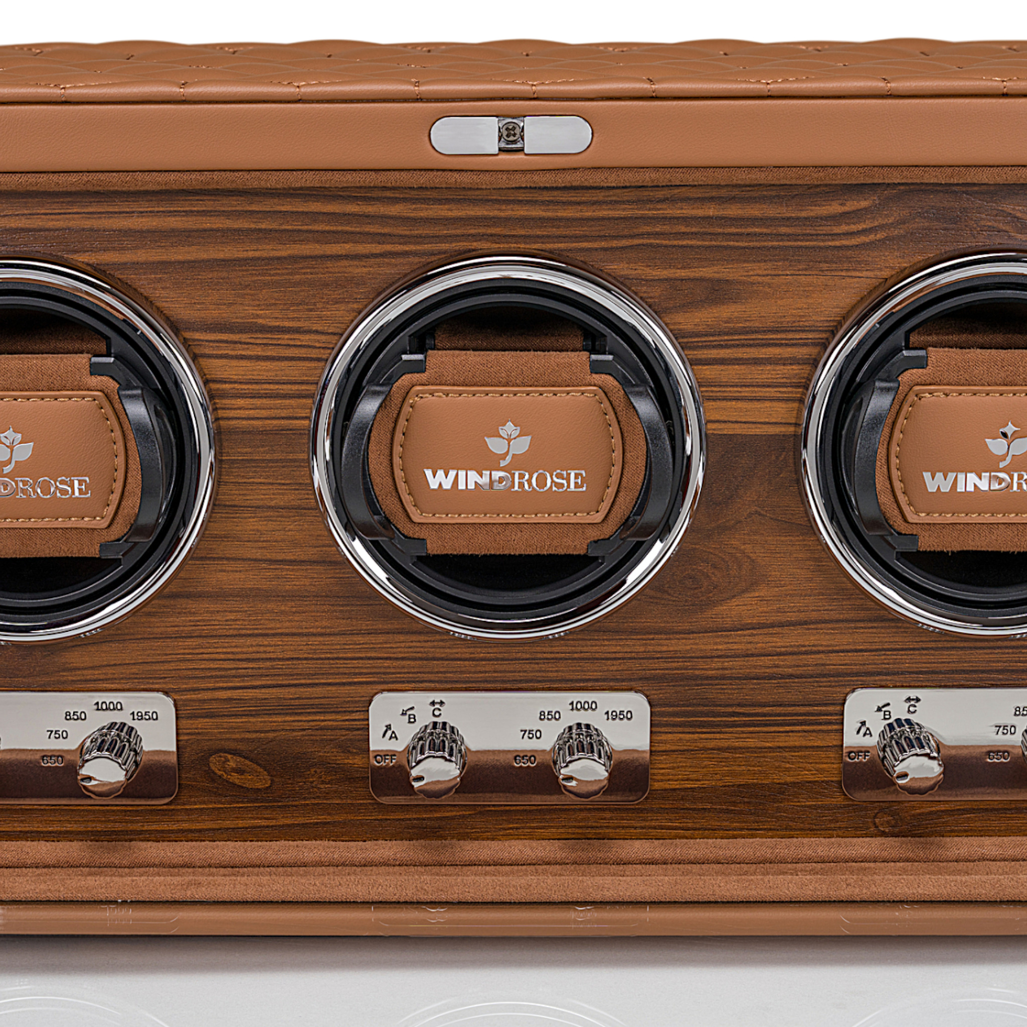 Uhrenbeweger 3 Uhren Noblesse / braun