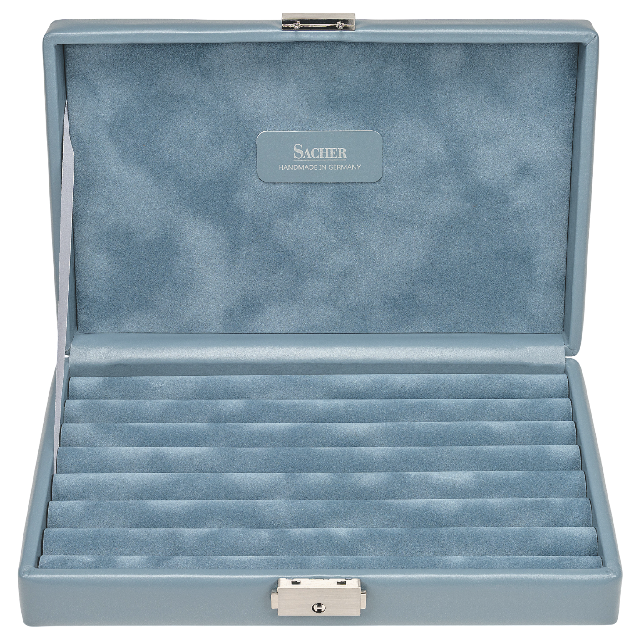 Ringetui pastello / hellblau (Leder) 