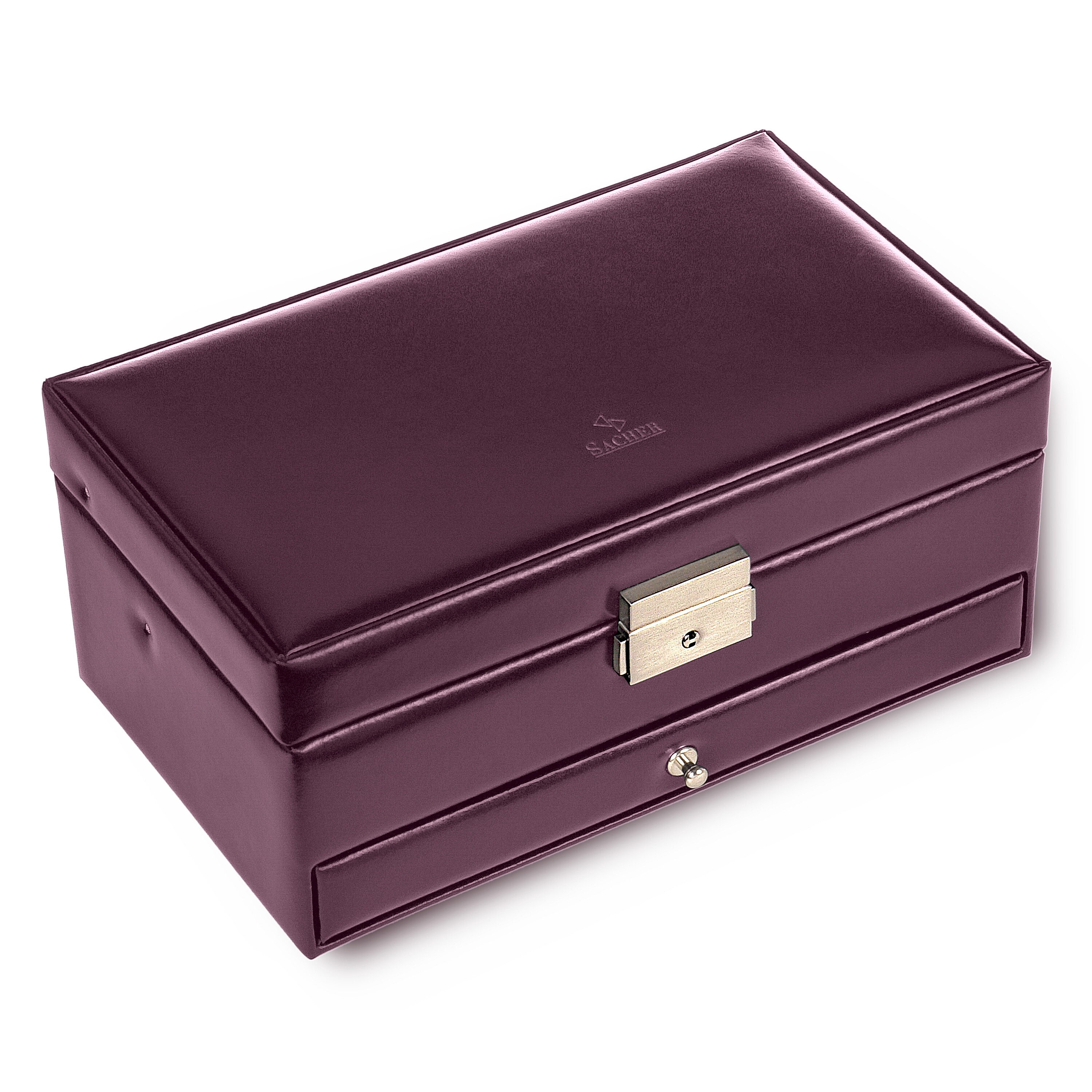 Jewellery box Hanna new classic / bordeaux (leather) 