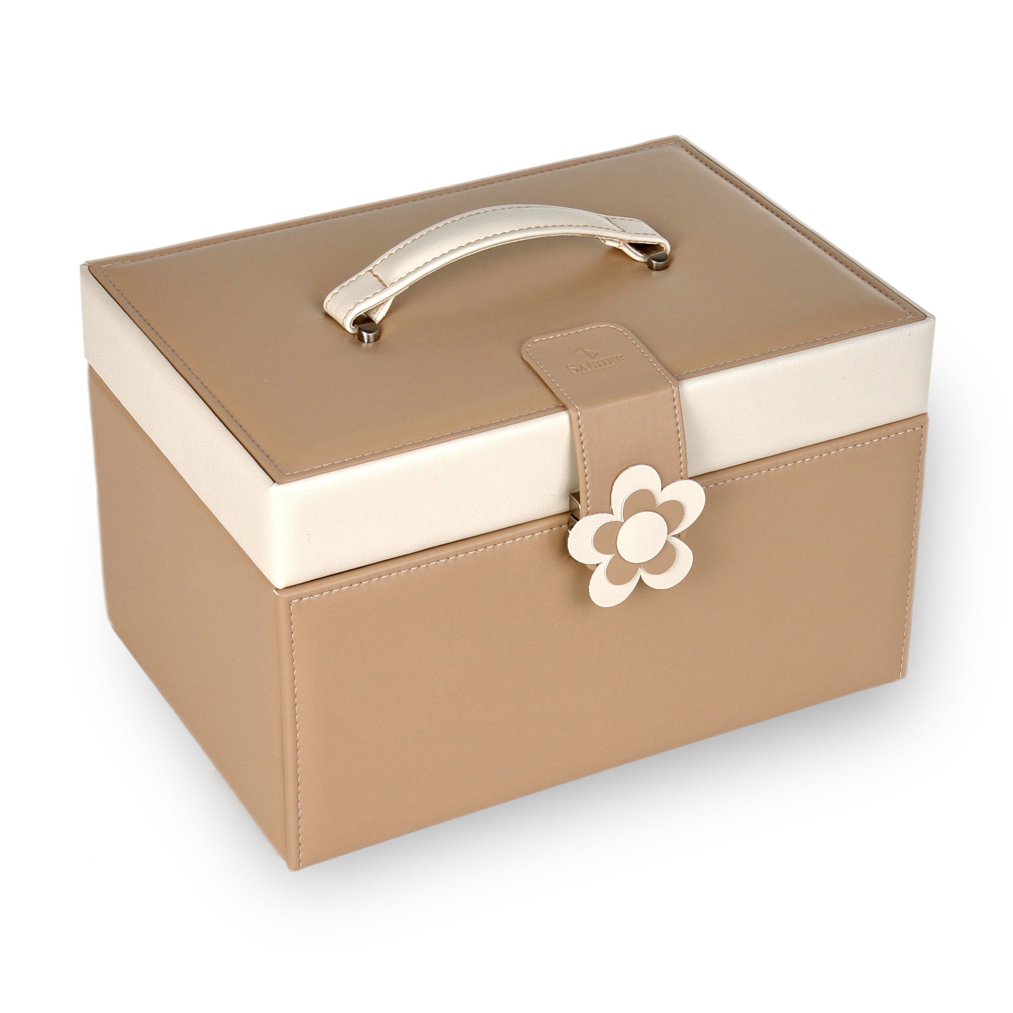 Jewellery box Jasmin bella fiore / beige