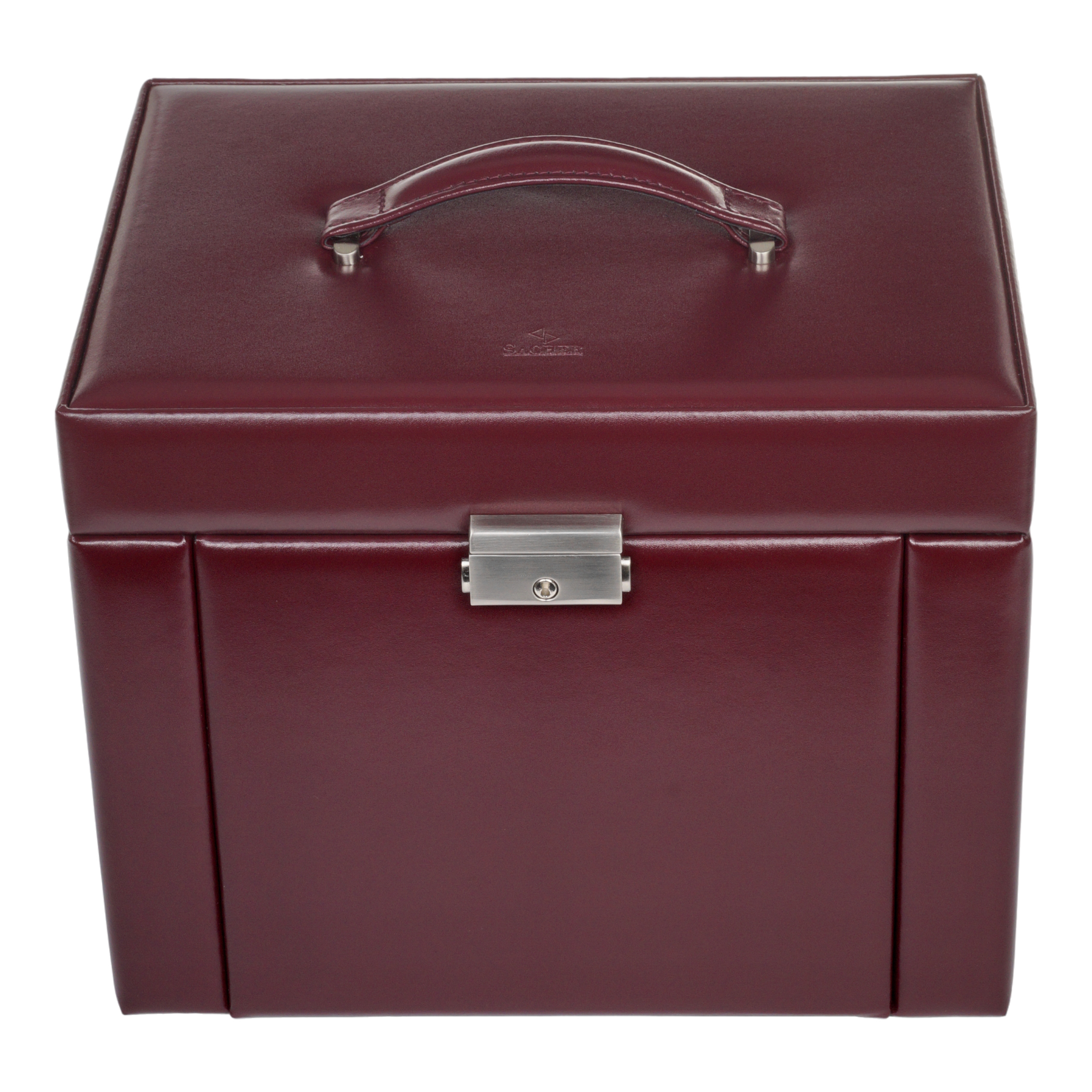 Schmuckkasten Marta new classic / bordeaux (Leder) 