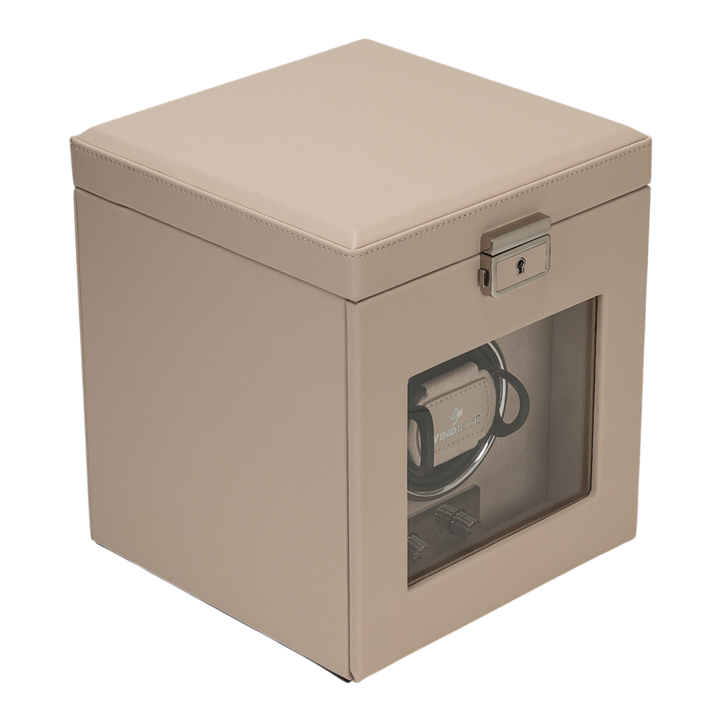 Uhrenbeweger 1 Uhr luxora / beige