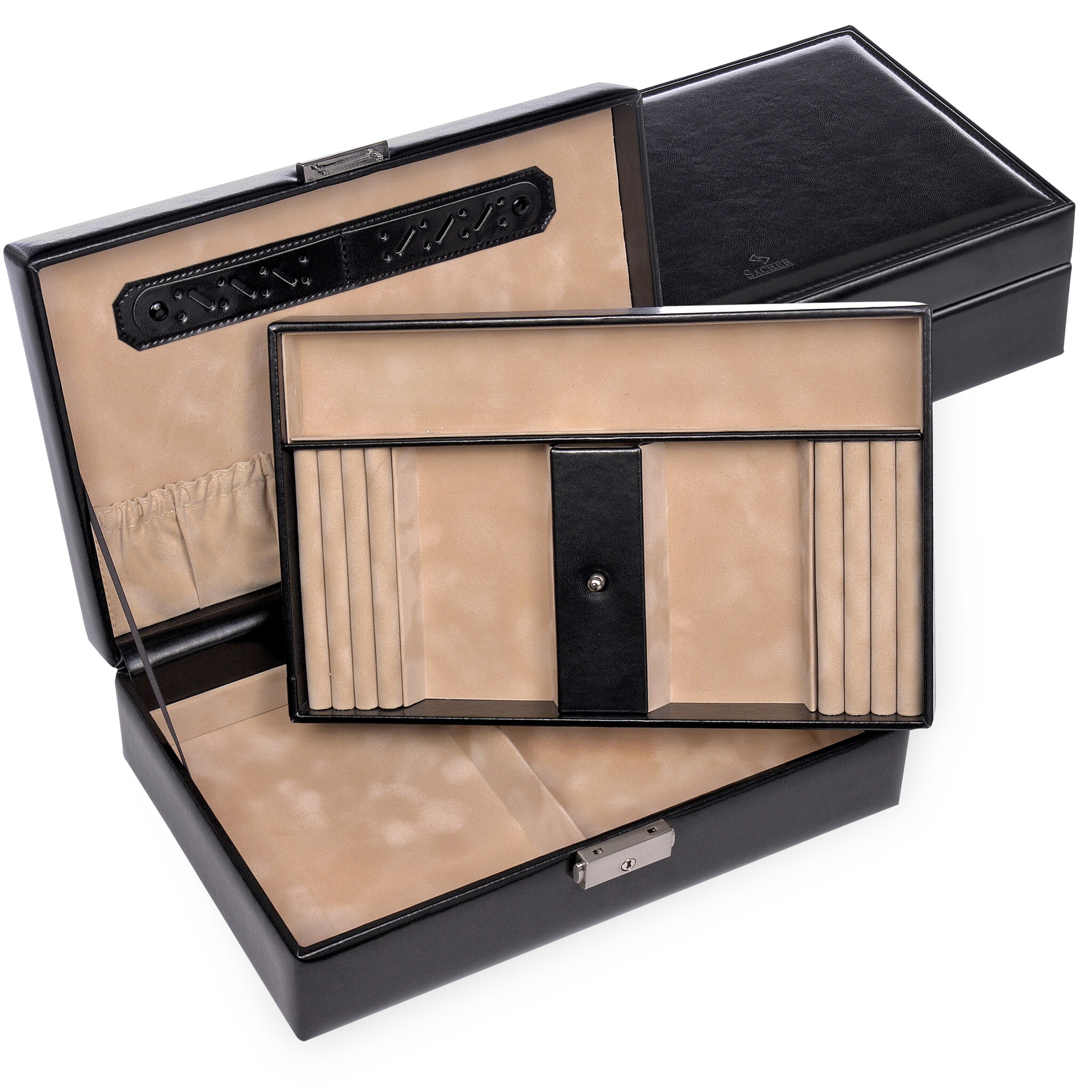 Jewellery box Ilka new classic / black