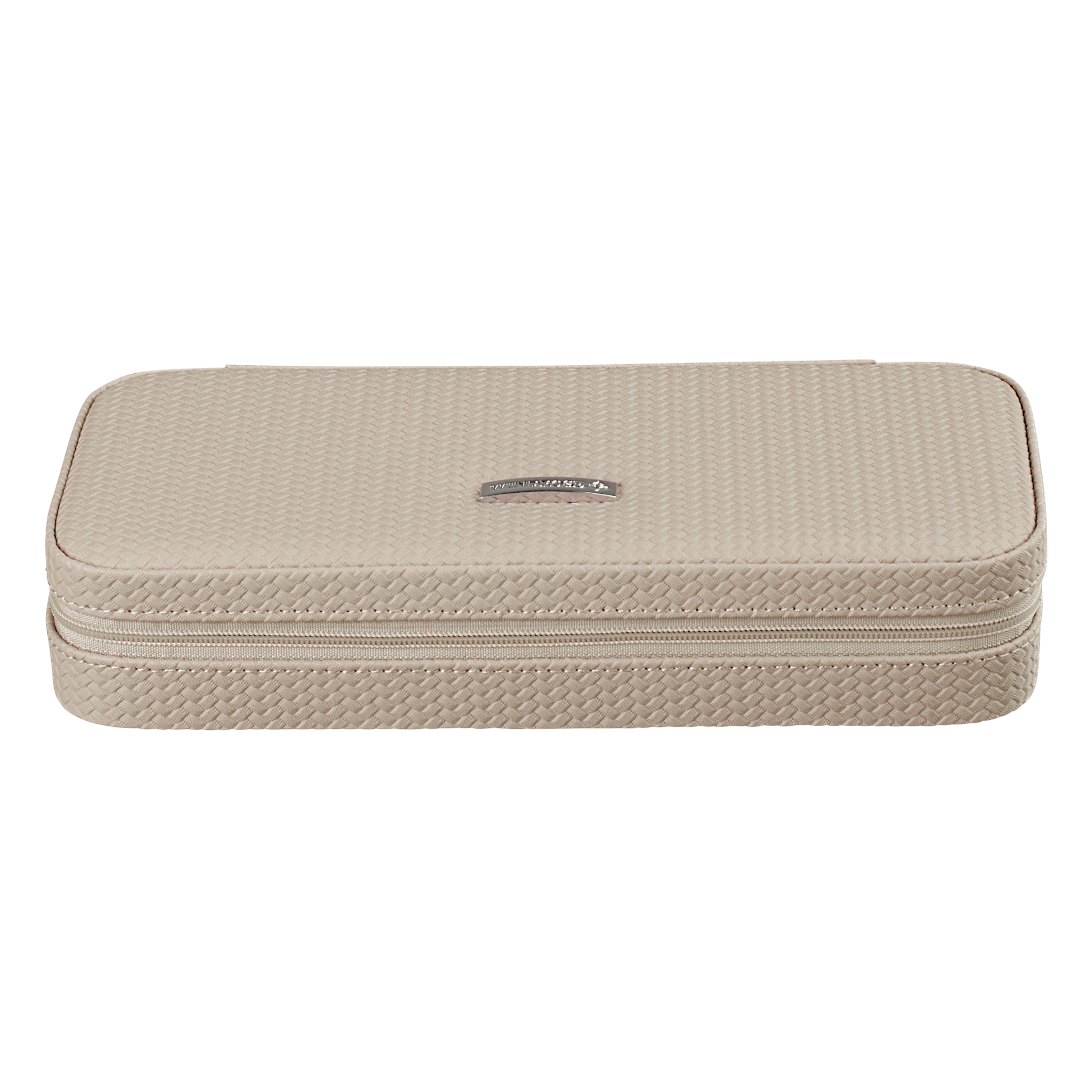 Bedelbox met ritssluiting Corbello / taupe