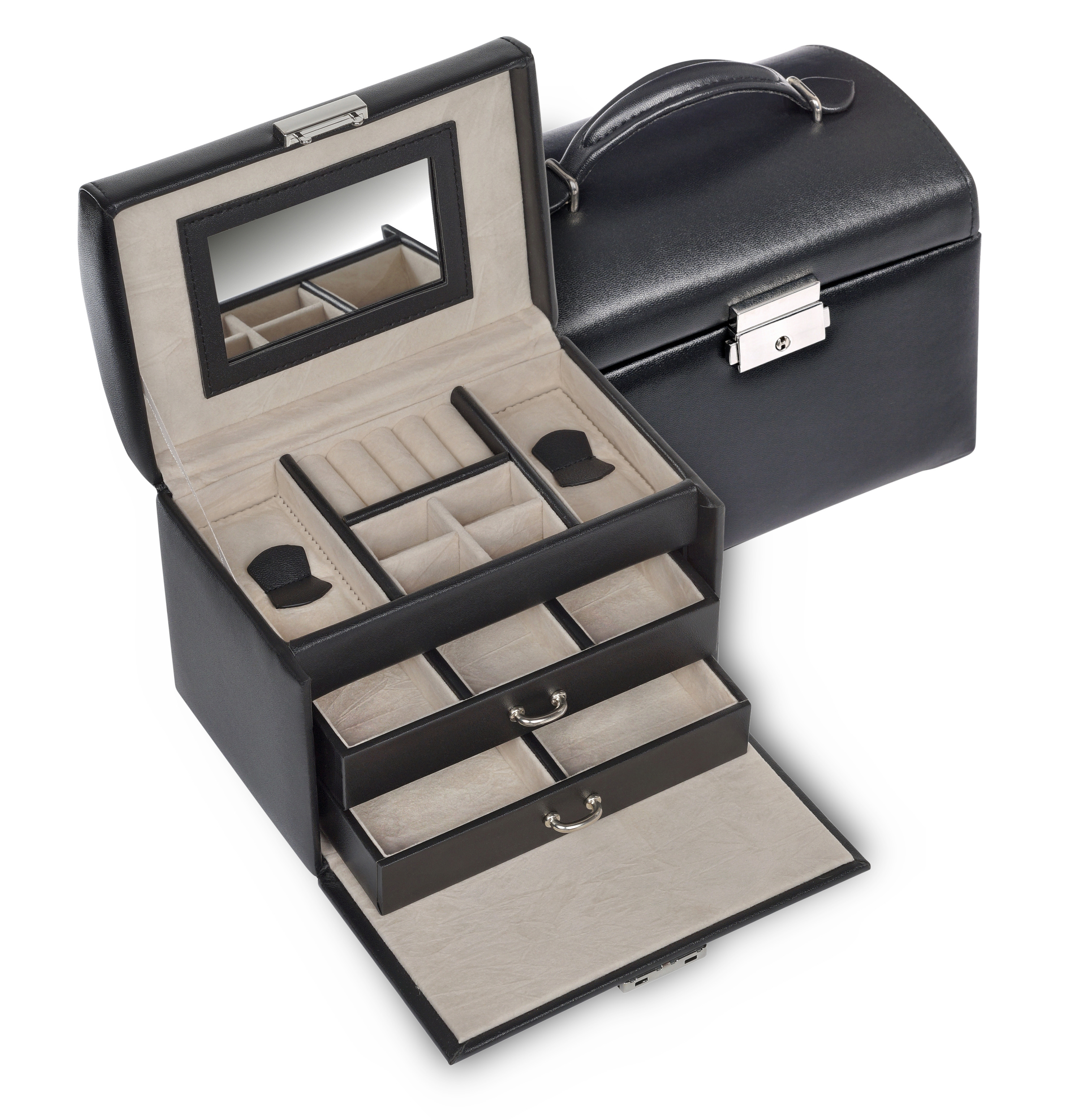 Jewellery box Sonja standard / black