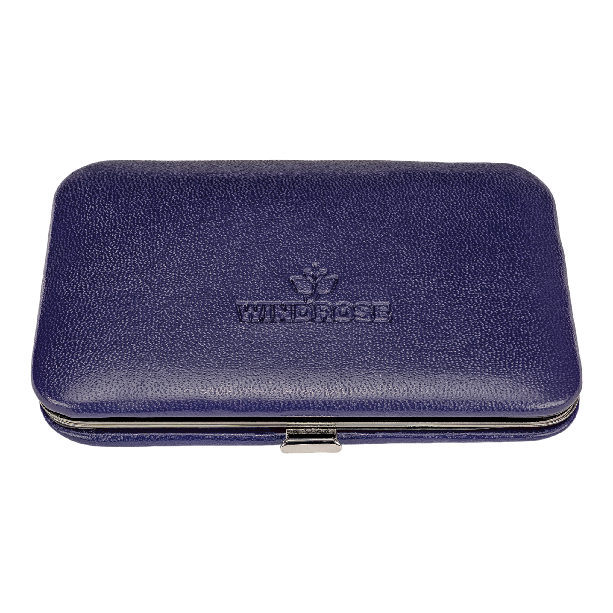 4-piece manicure case Merino Moda / dark blue 4-piece manicure case Merino Moda / dark blue