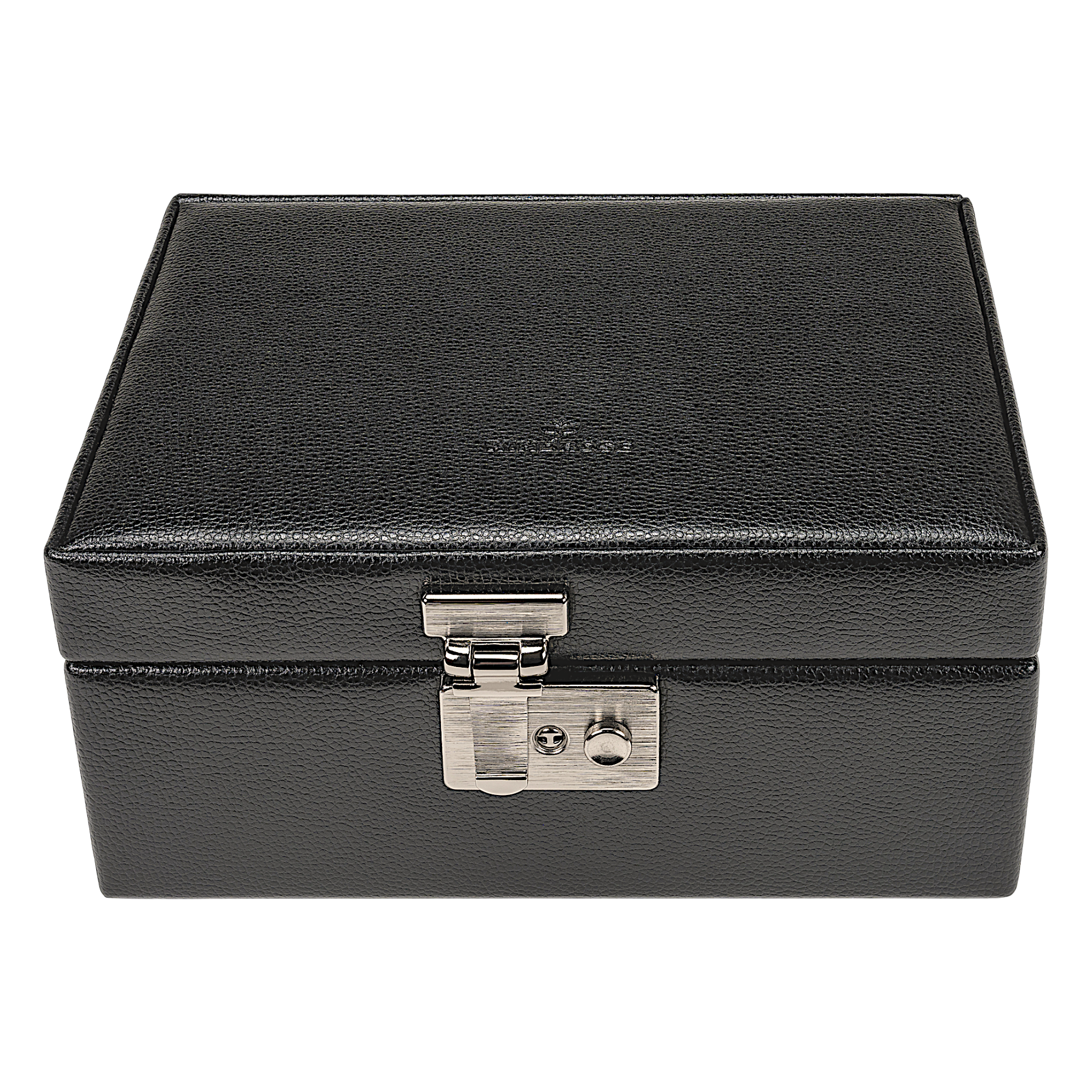 Beluga horlogebox / zwart (leer) Beluga horlogebox / zwart (leer)