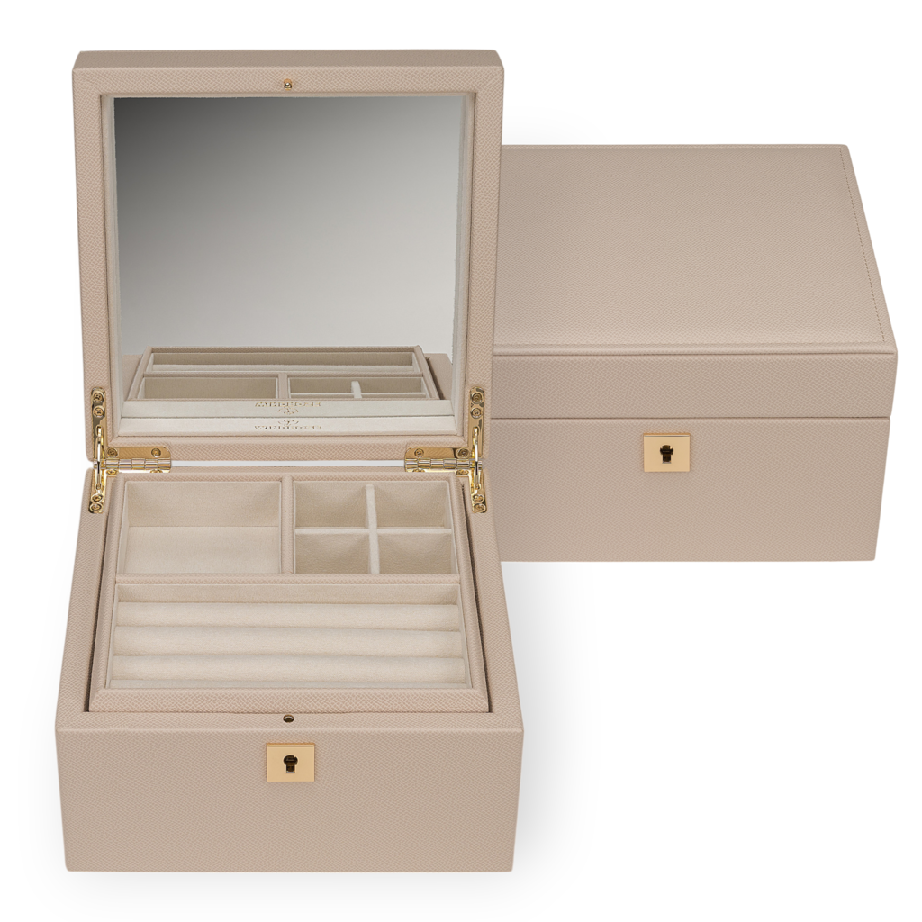 Schmuckkoffer luxora / beige