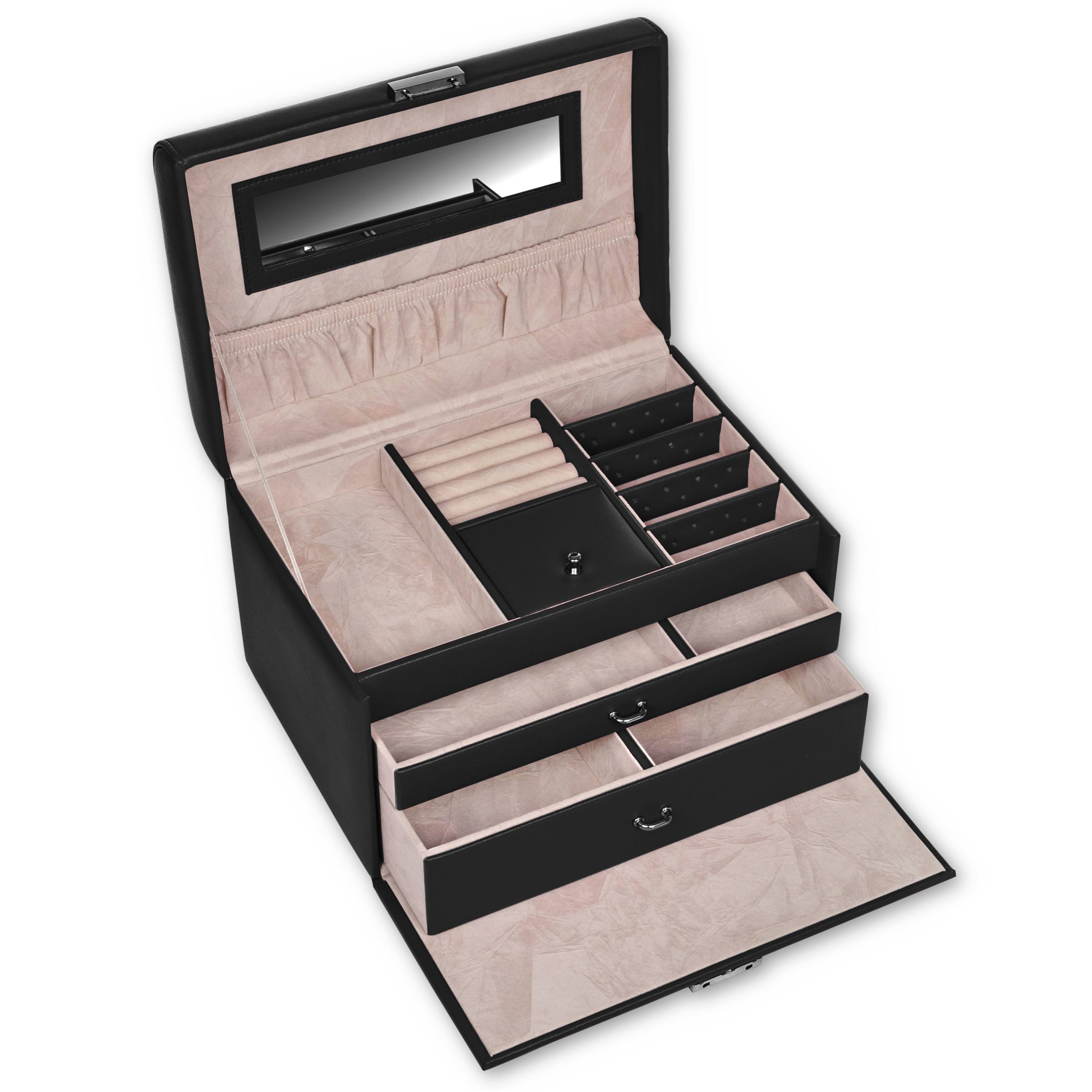 Jewellery box Sarah standard / black