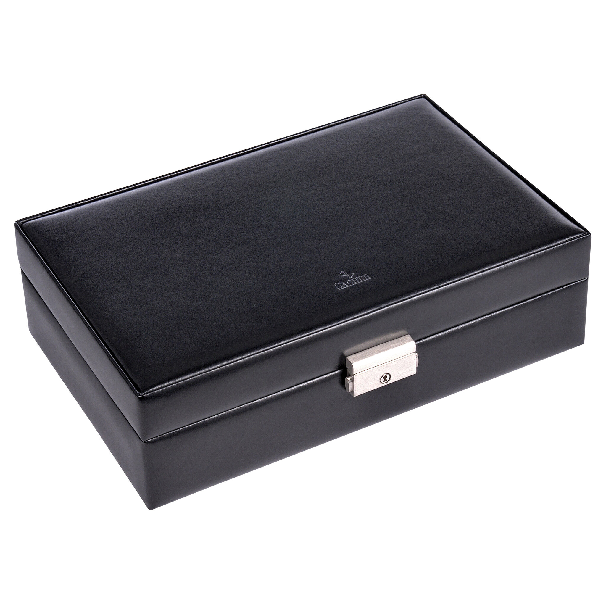 Jewellery box Ilka new classic / black (leather) 