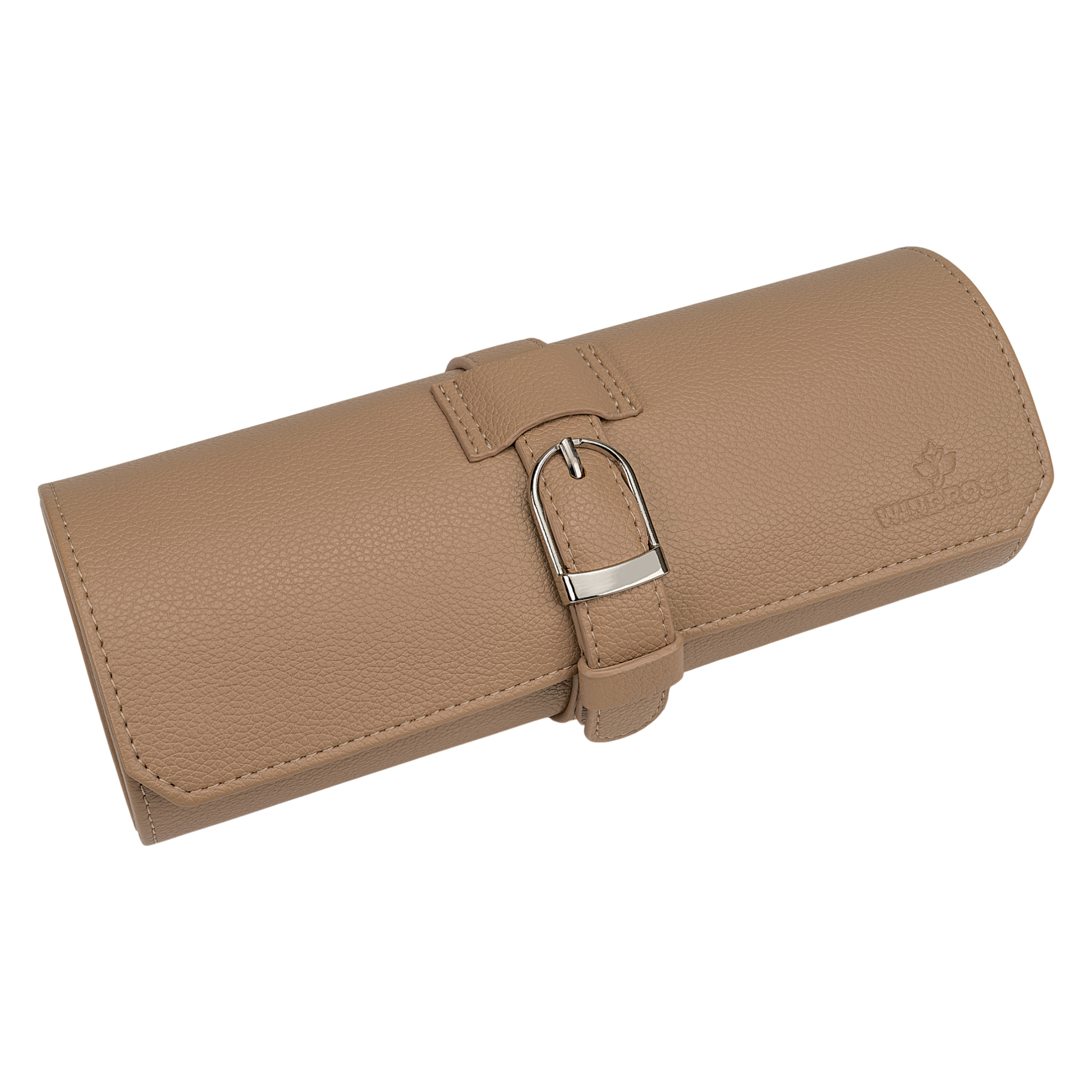 Uhrenetui für 3 Uhren Marvella / camel