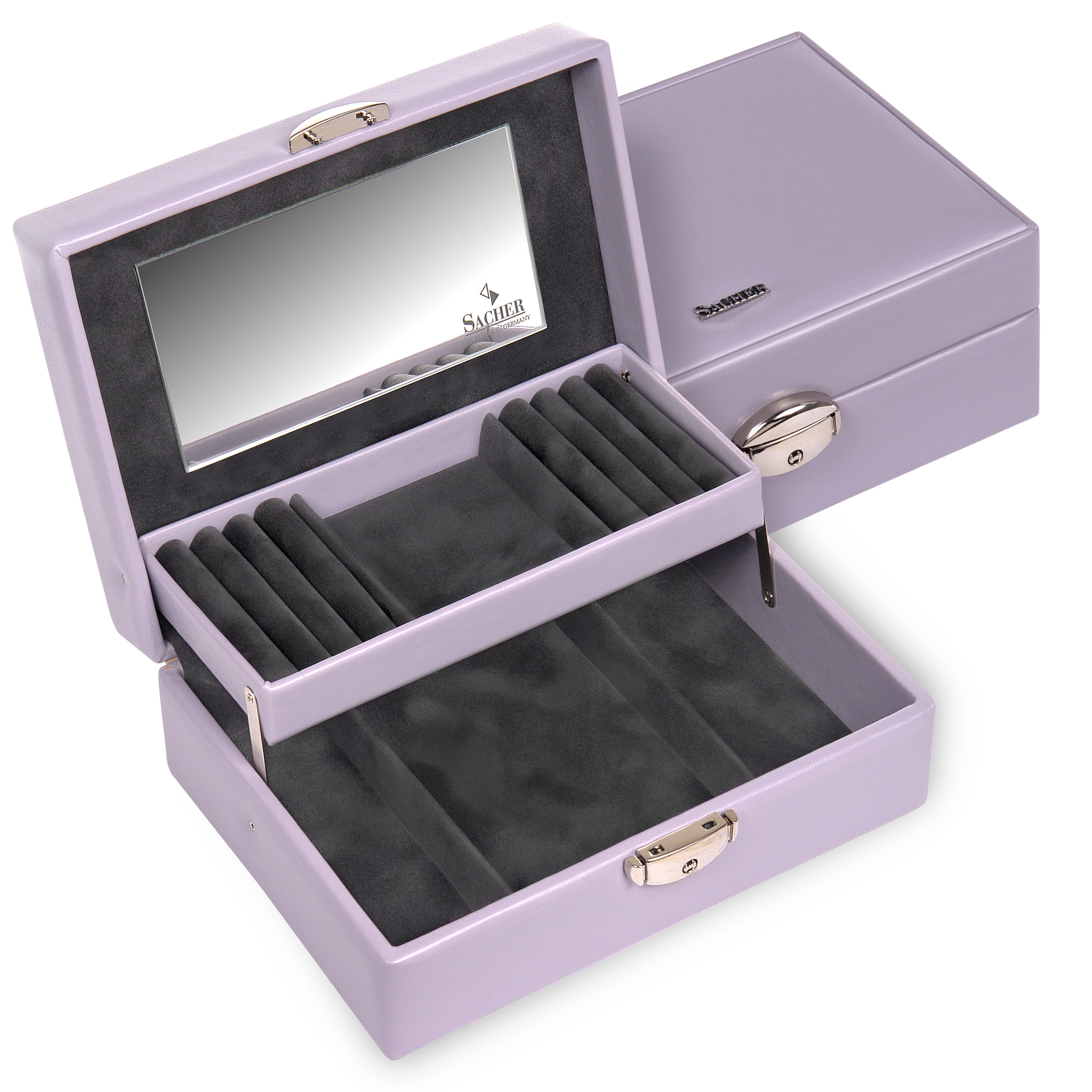 Britta colouranti / lilac jewellery box