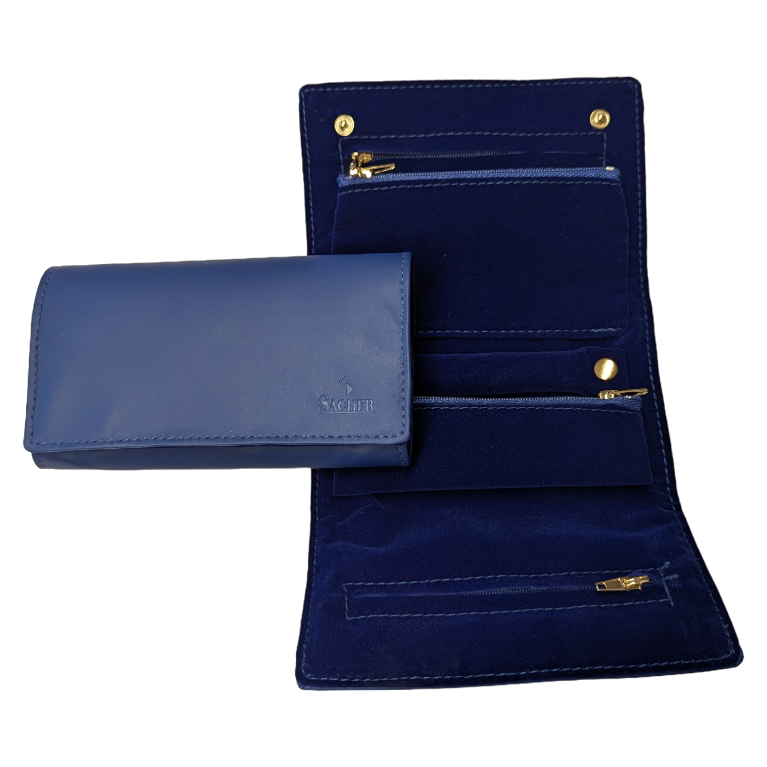 Schmuckrolle standard / blau