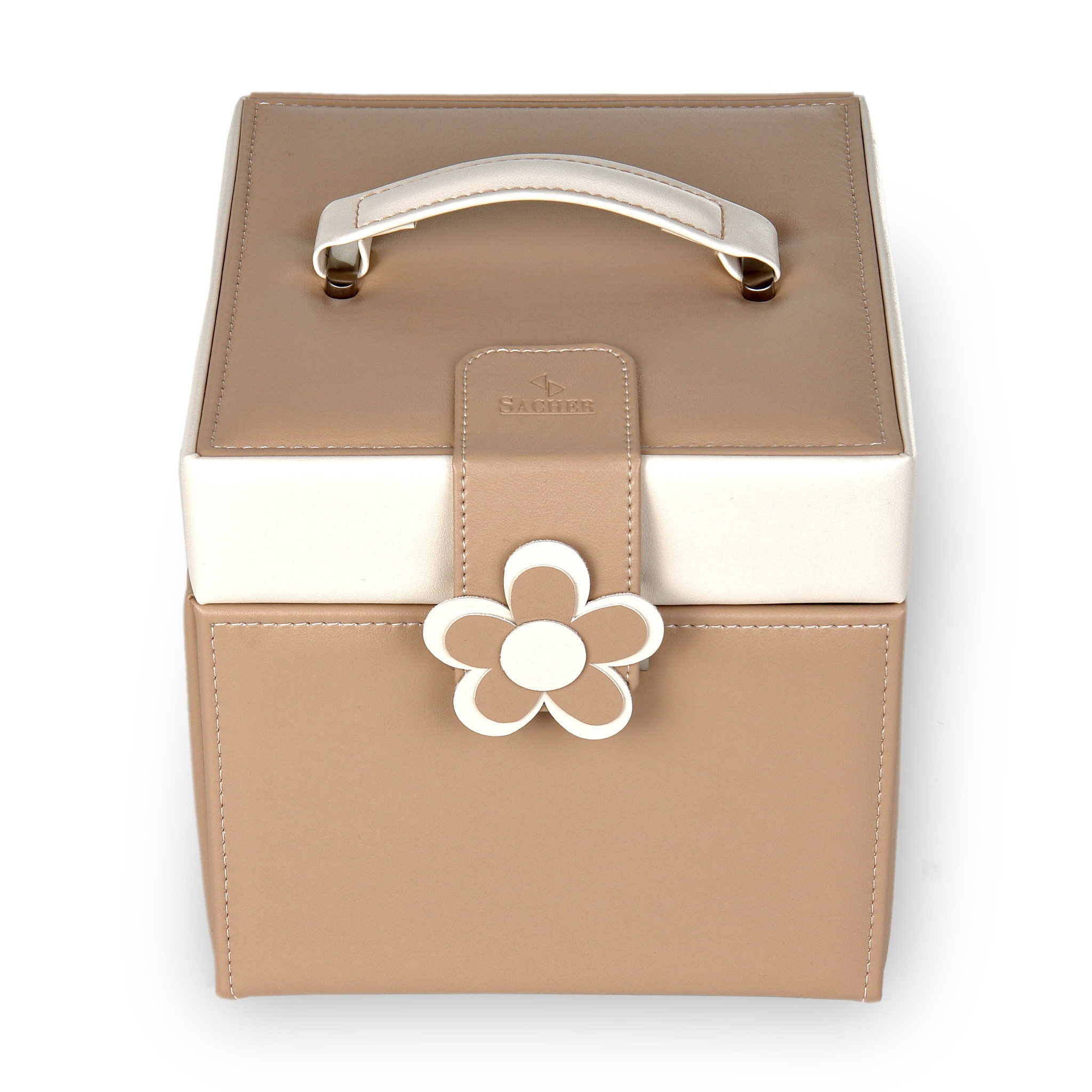 Jewellery box Erika bella fiore / beige