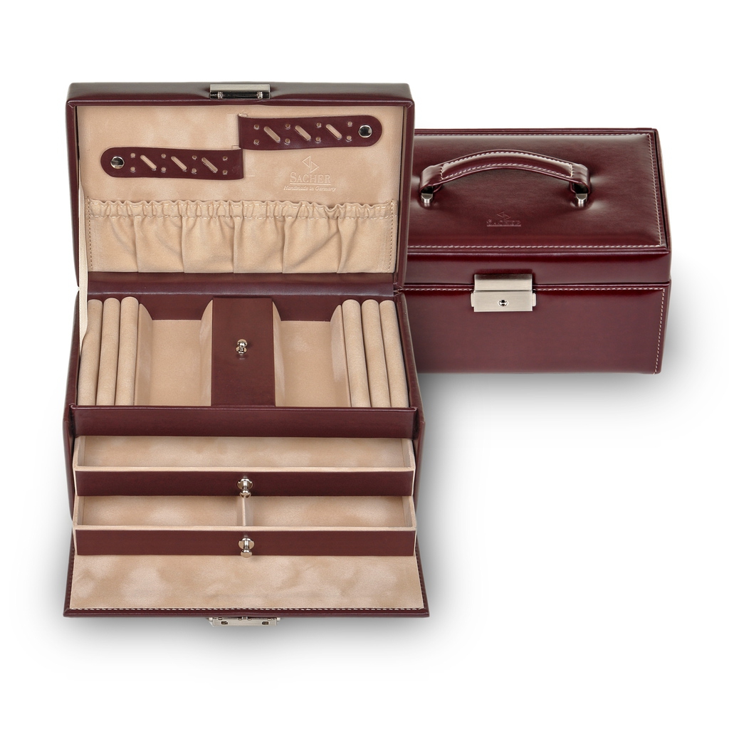 Jewellery box Eva new classic / bordeaux