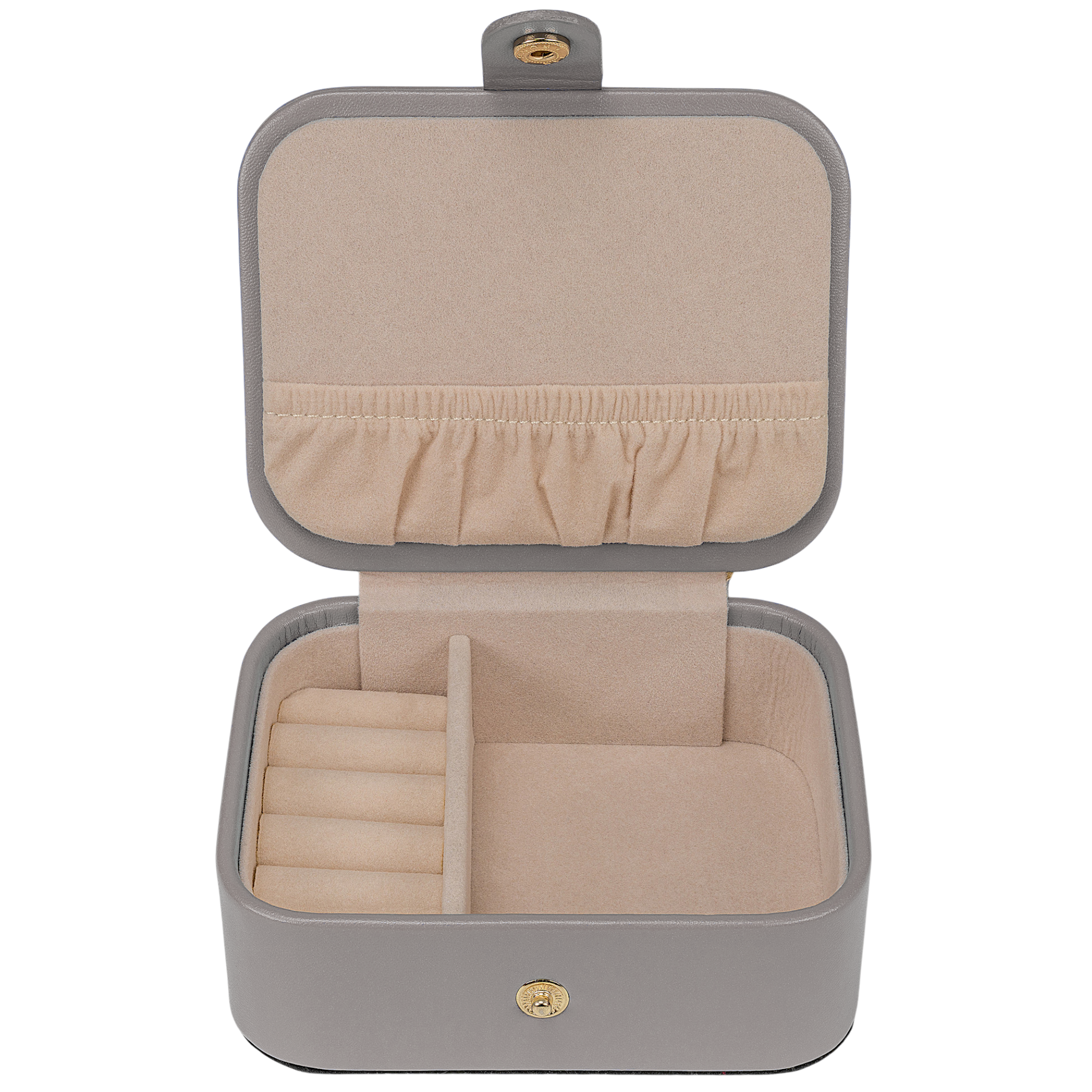 Schmuckdose klein essentials / grau