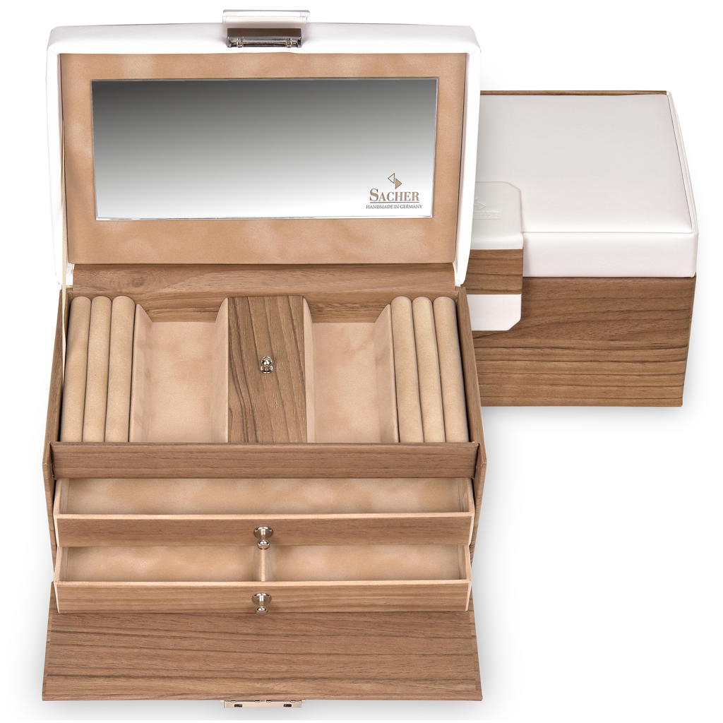 Jewellery box Eva nordic style / nordic oak