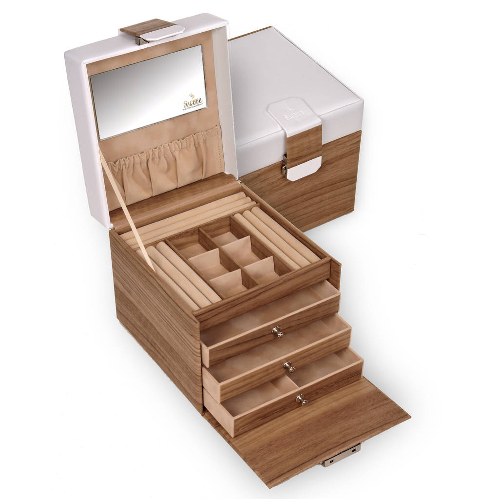 Evita Nordic style / Nordic oak jewellery box