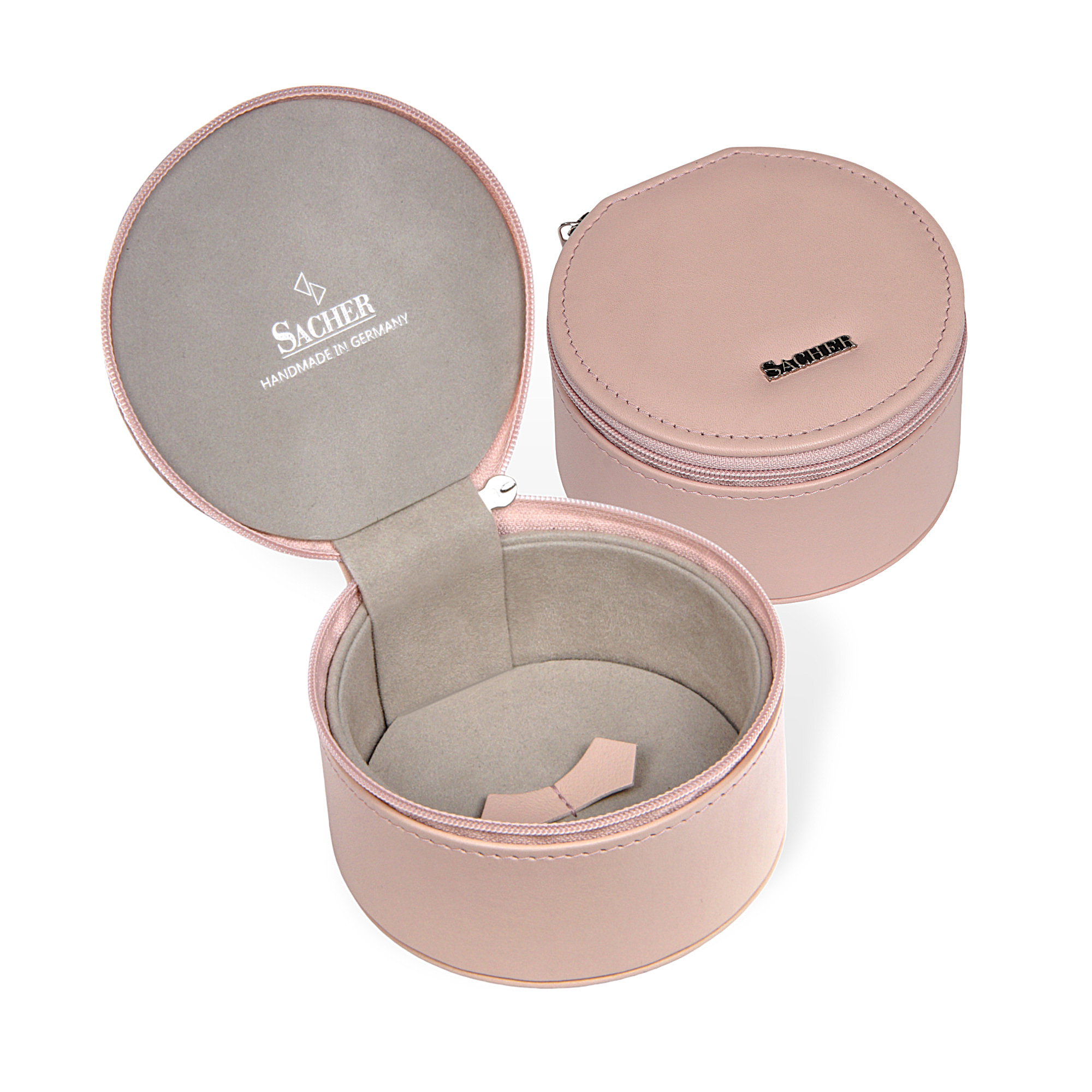 Betsy pastel / rosé (leather) jewellery box 