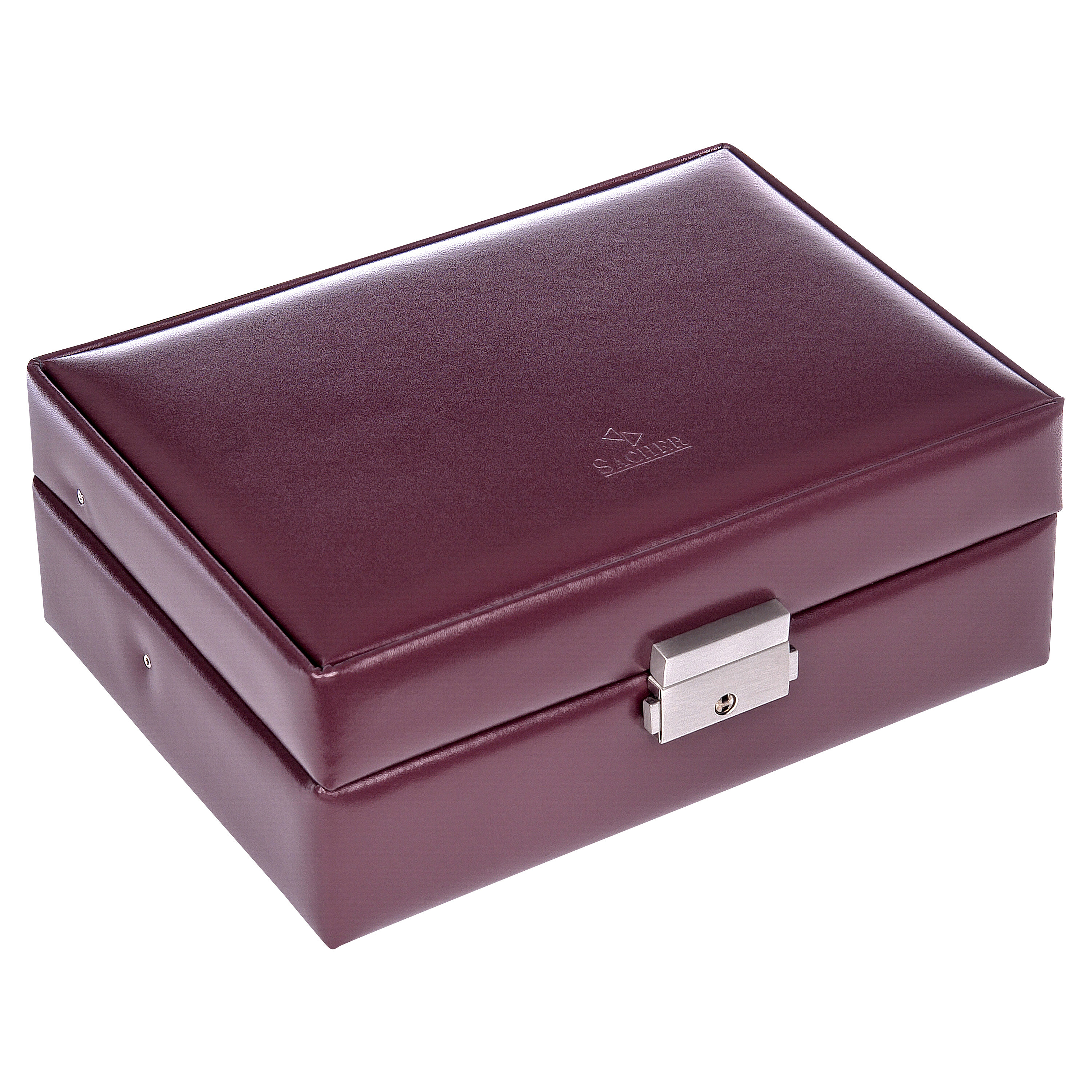 Jewellery box Britta new classic / bordeaux (leather) 