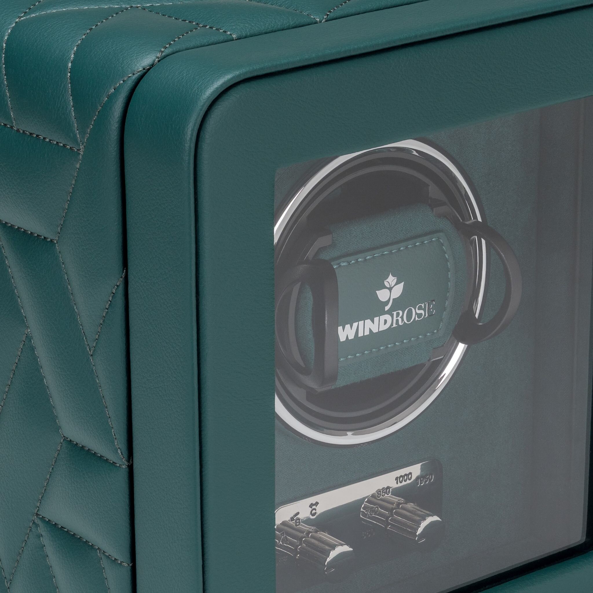 Uhrenbeweger 1 Uhr Noblesse / petrol