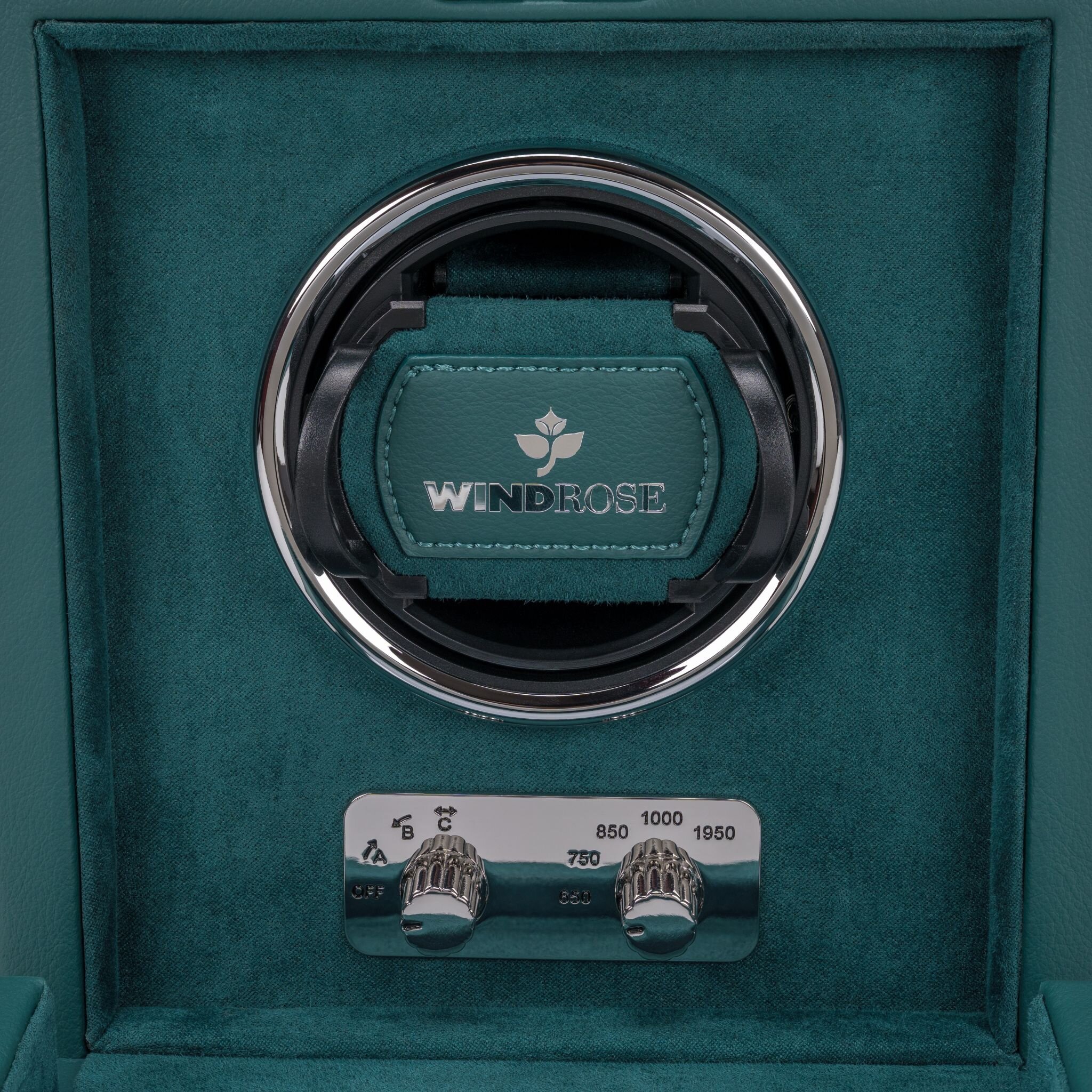 Uhrenbeweger 1 Uhr Noblesse / petrol