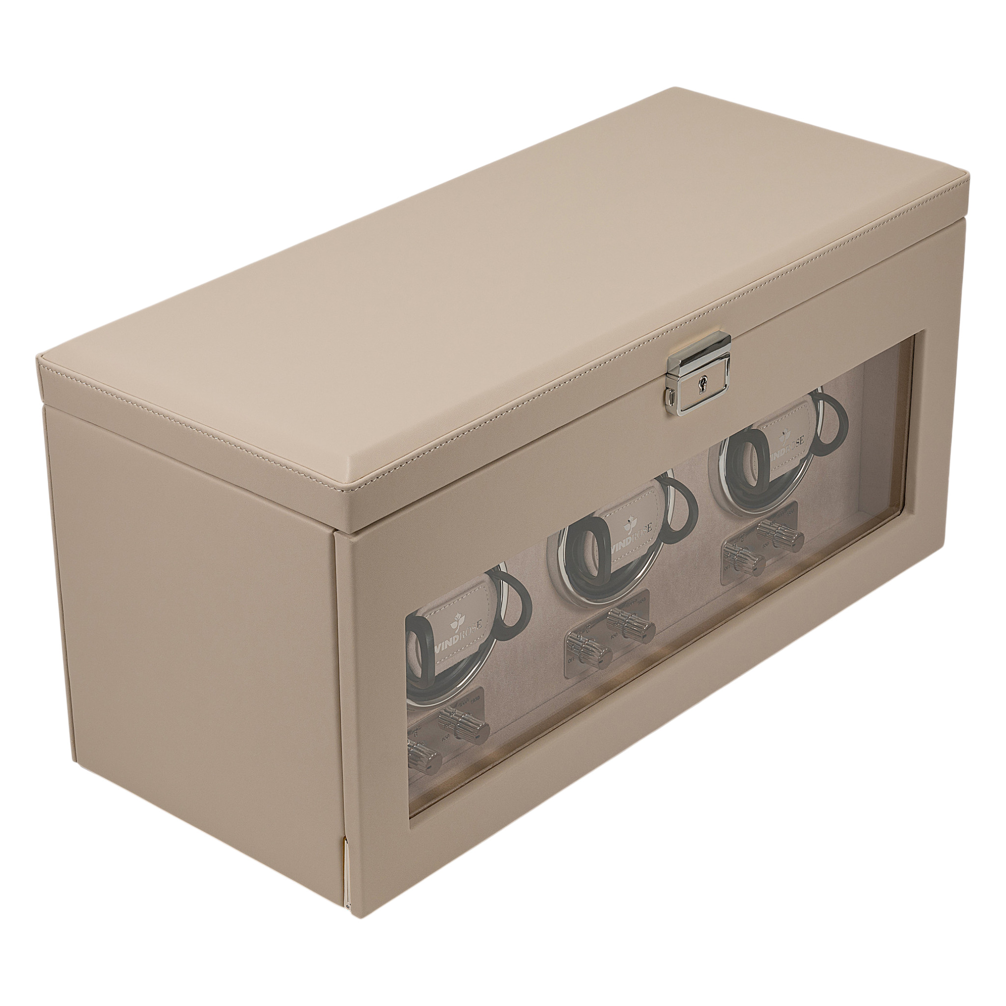 Uhrenbeweger 3 Uhren luxora / beige