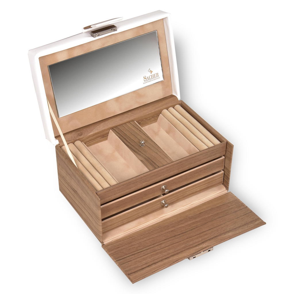 Jewellery box Eva nordic style / nordic oak