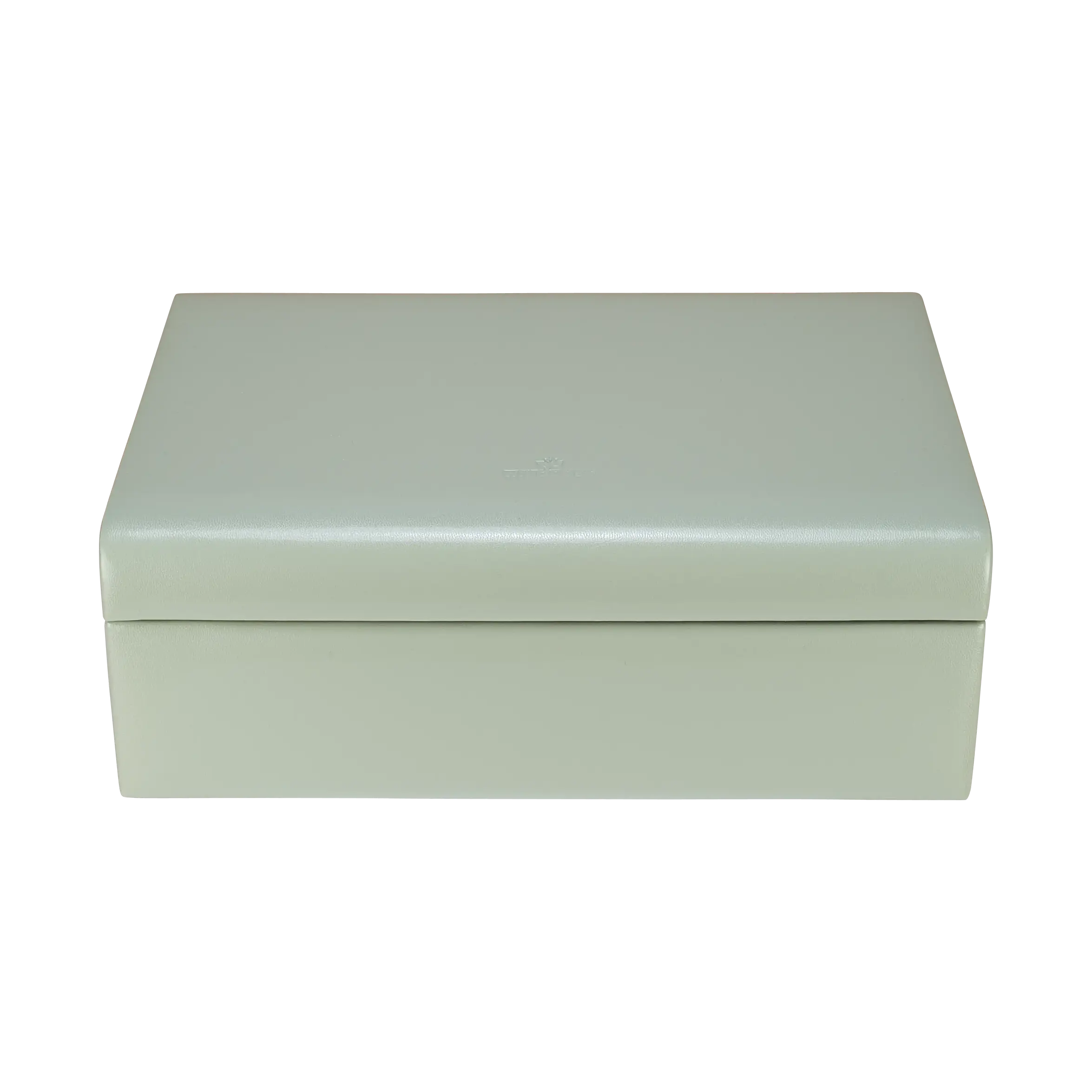 Charm box with 2 removable inserts Merino Moda / sage