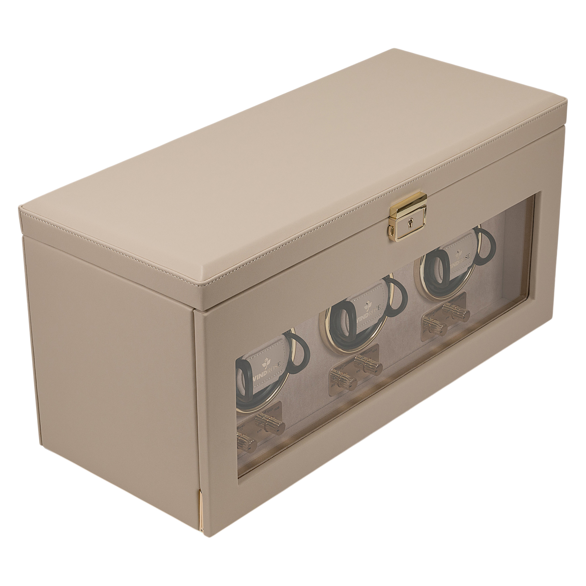 Uhrenbeweger 3 Uhren luxora / beige