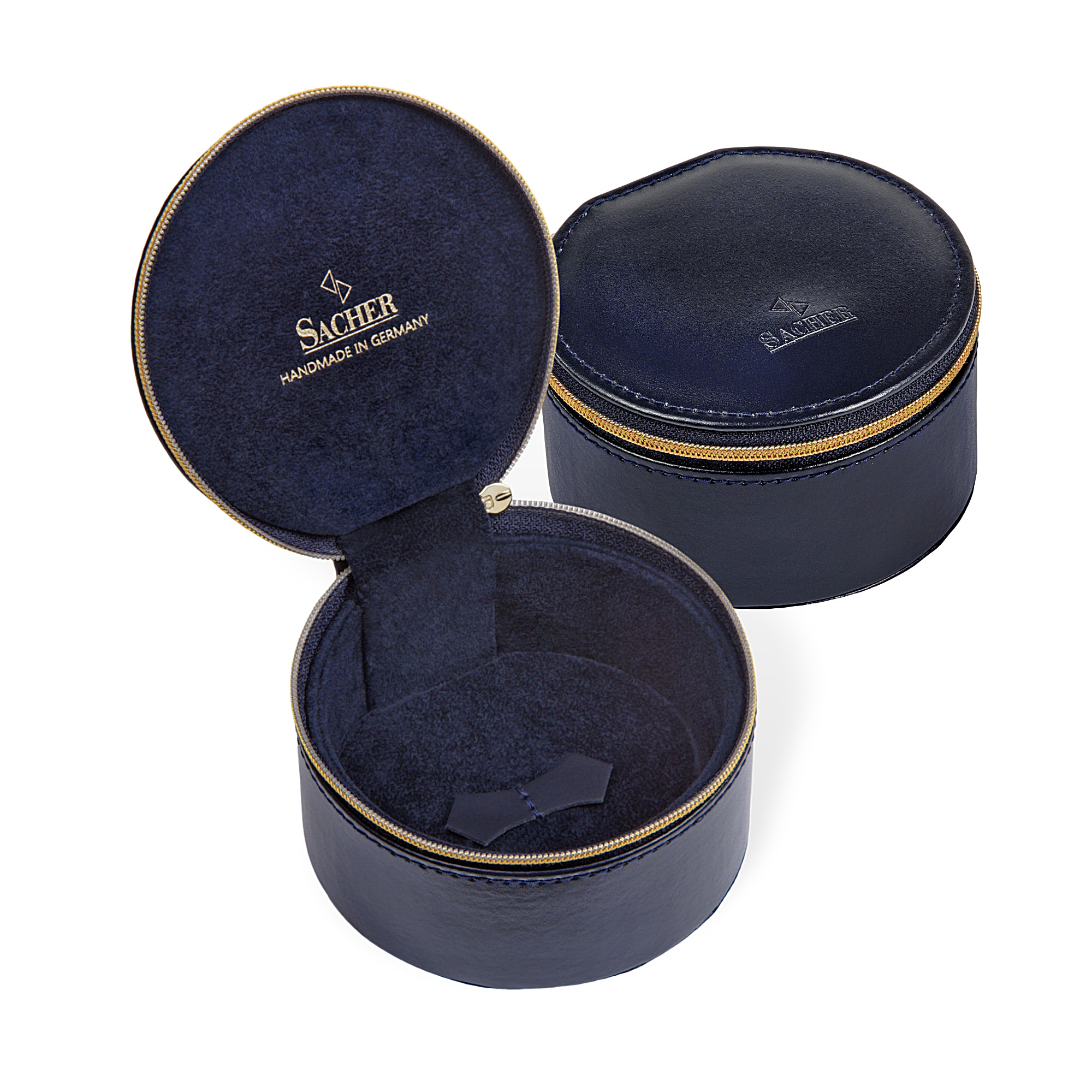 Jewellery box Betsy acuro / navy (leather) 