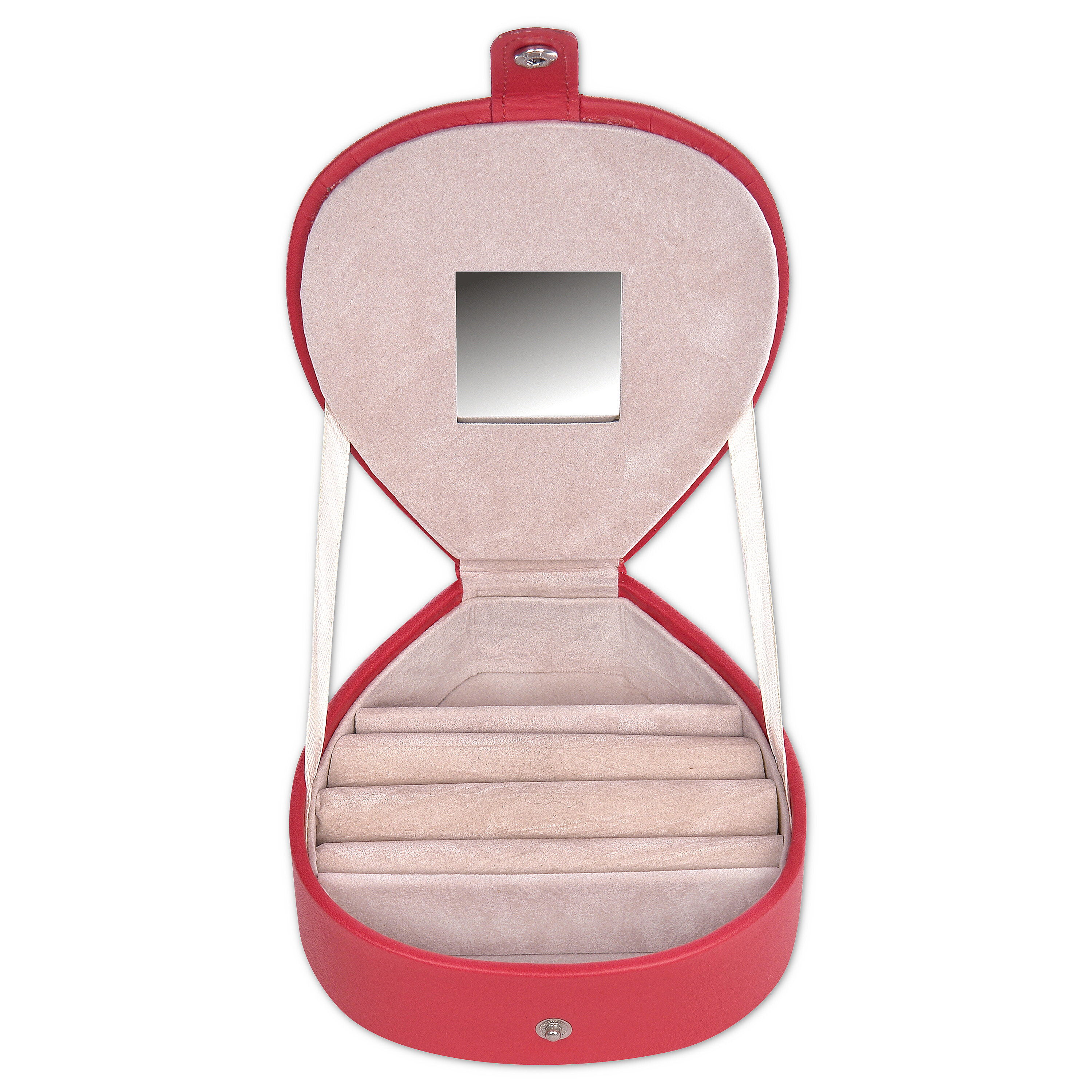 Girlie jewellery case standard / red