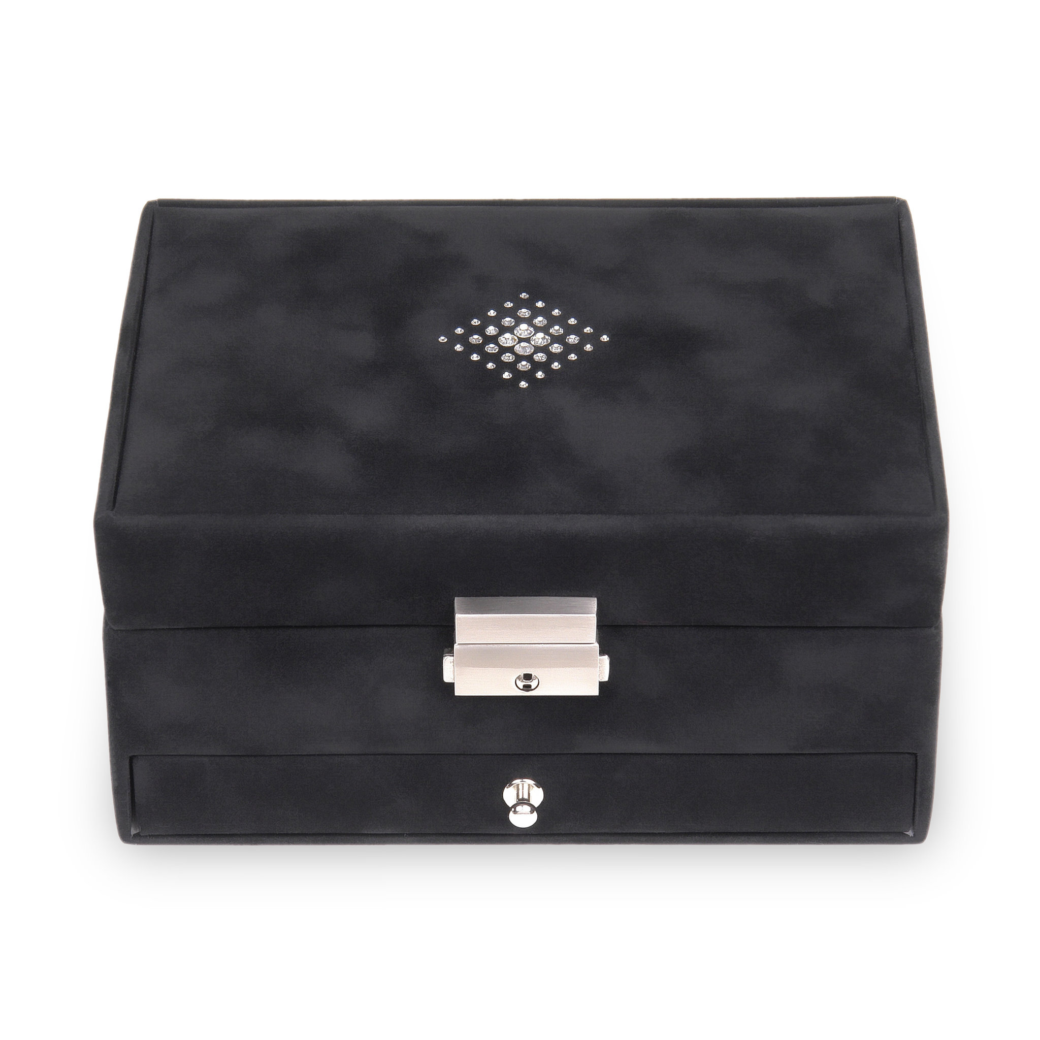 Carola crystalo / black jewellery box