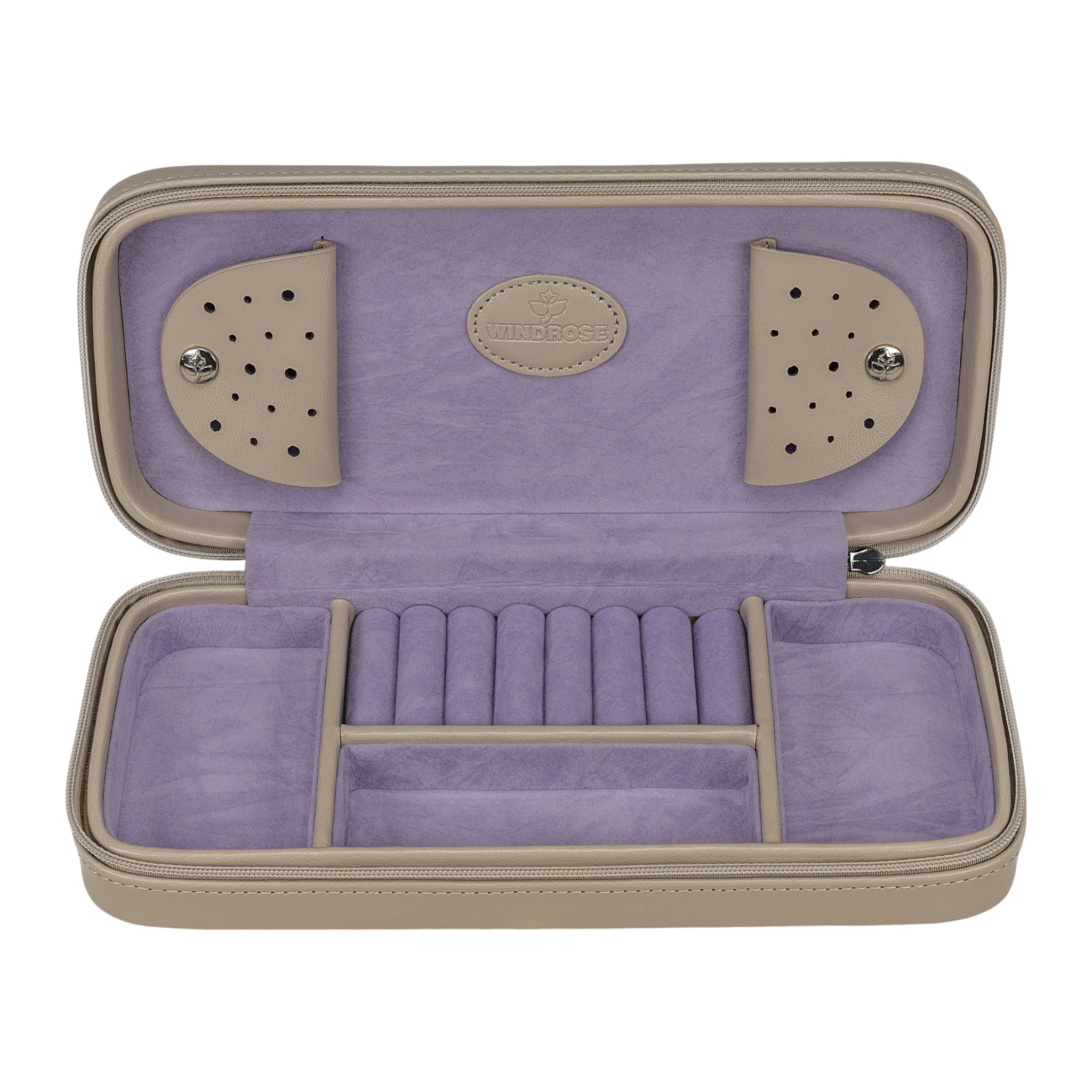 Charmbox für die Reise Merino Moda / beige Charmbox für die Reise Merino Moda / beige