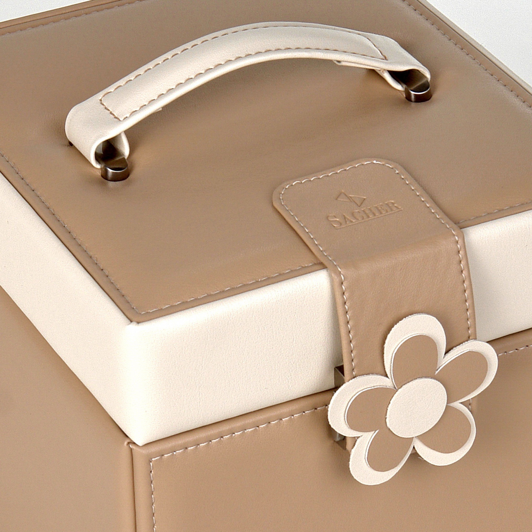 Jewellery box Erika bella fiore / beige