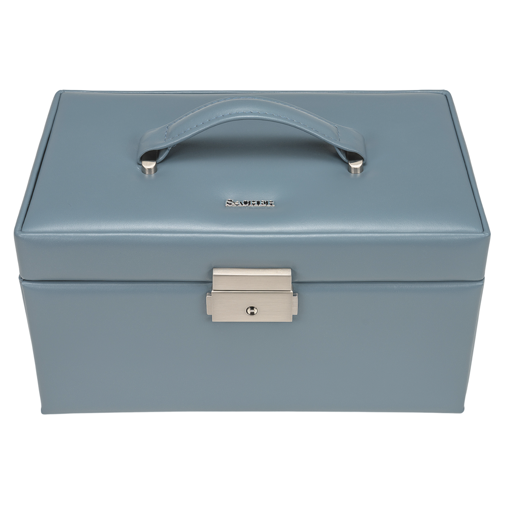 Schmuckkasten Elly pastello / hellblau (Leder) 
