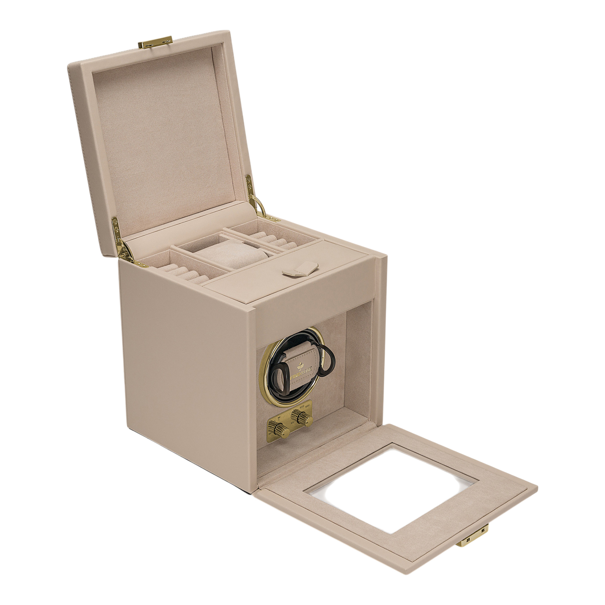 Uhrenbeweger 1 Uhr luxora / beige