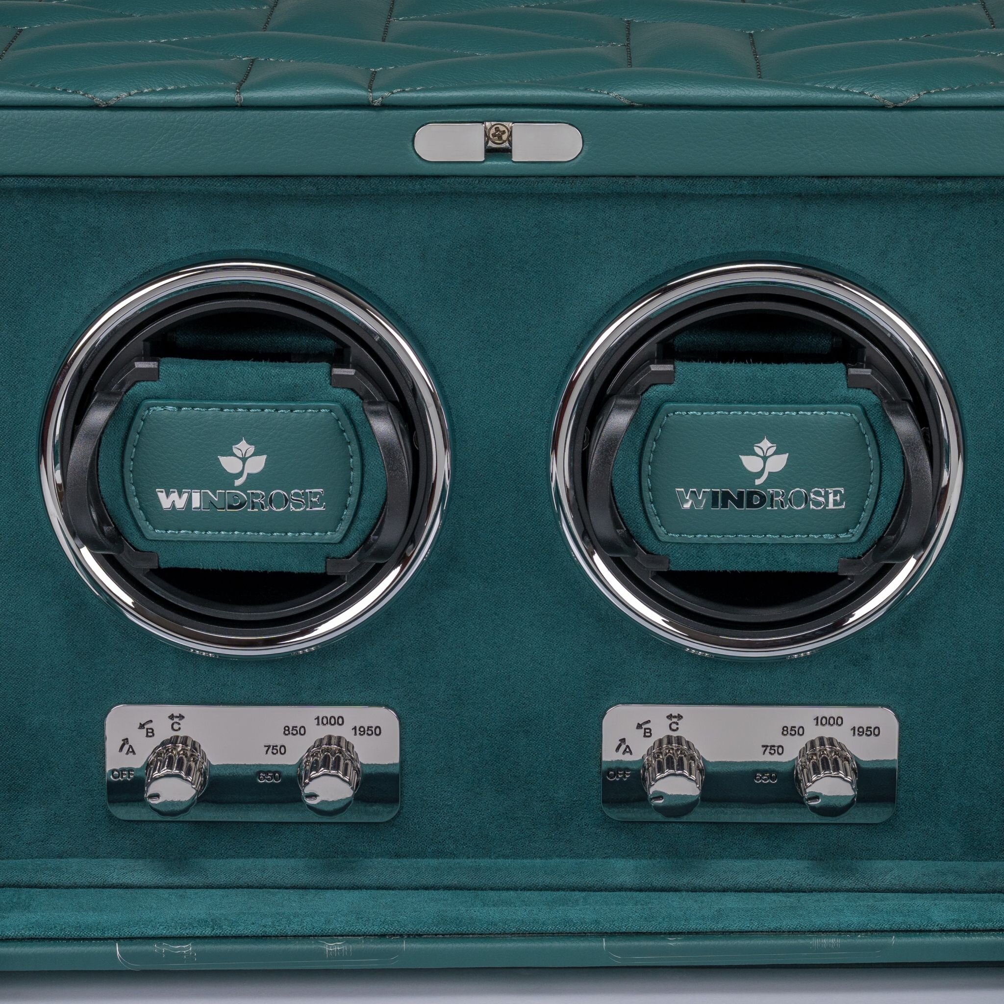 Uhrenbeweger 2 Uhren Noblesse / petrol