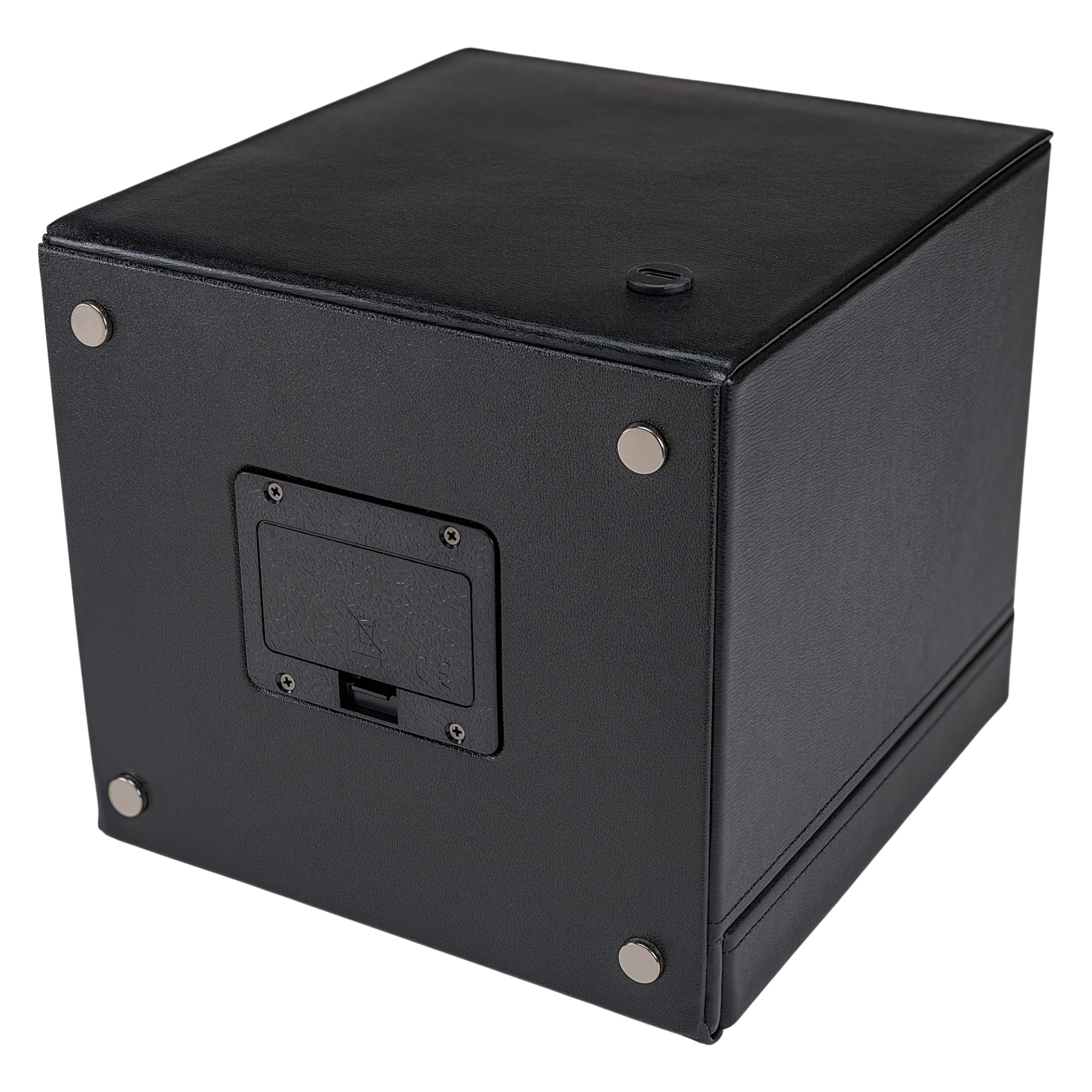 Uhrenbeweger 1 Uhr ambiance / schwarz (Leder) 