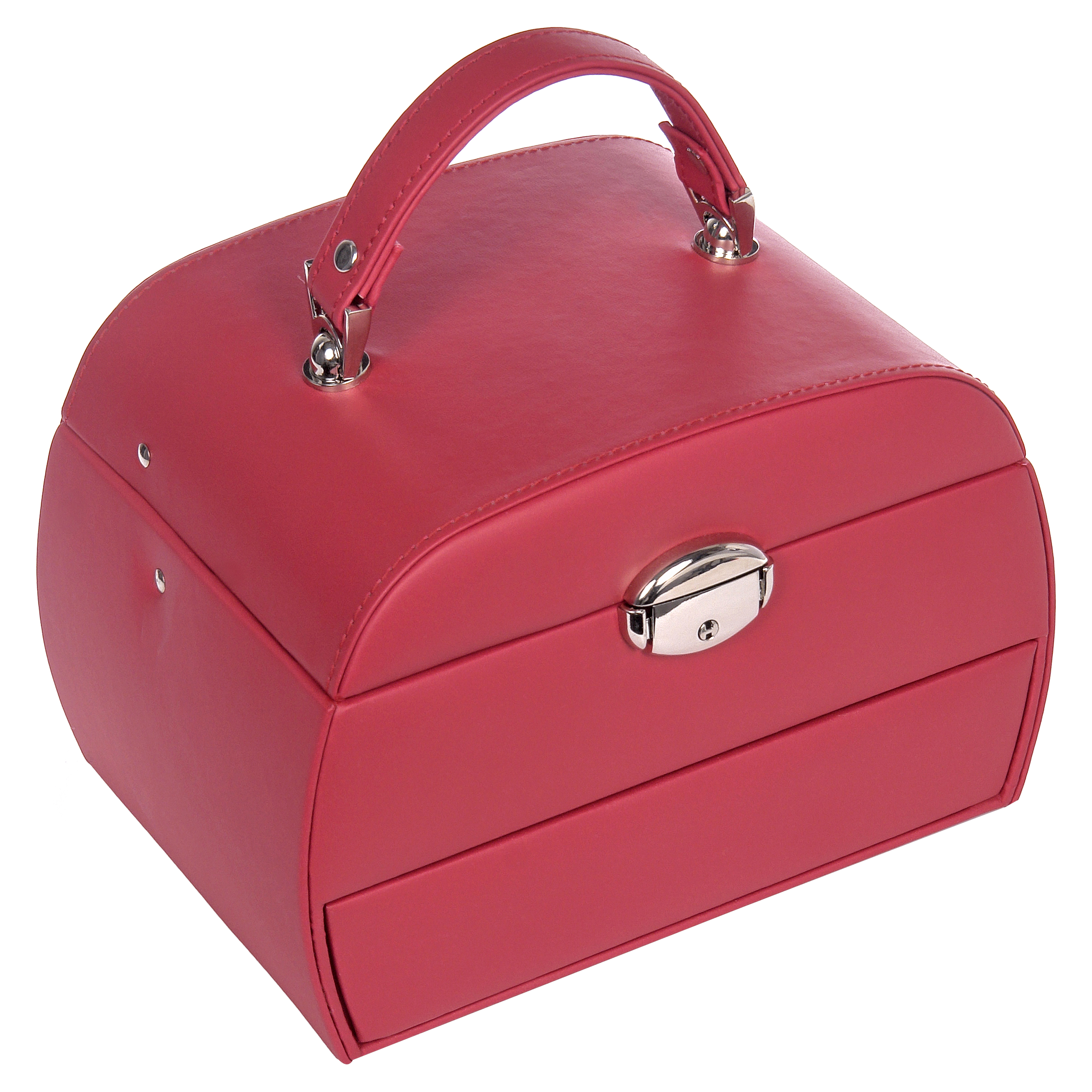 Selina jewellery box standard / red