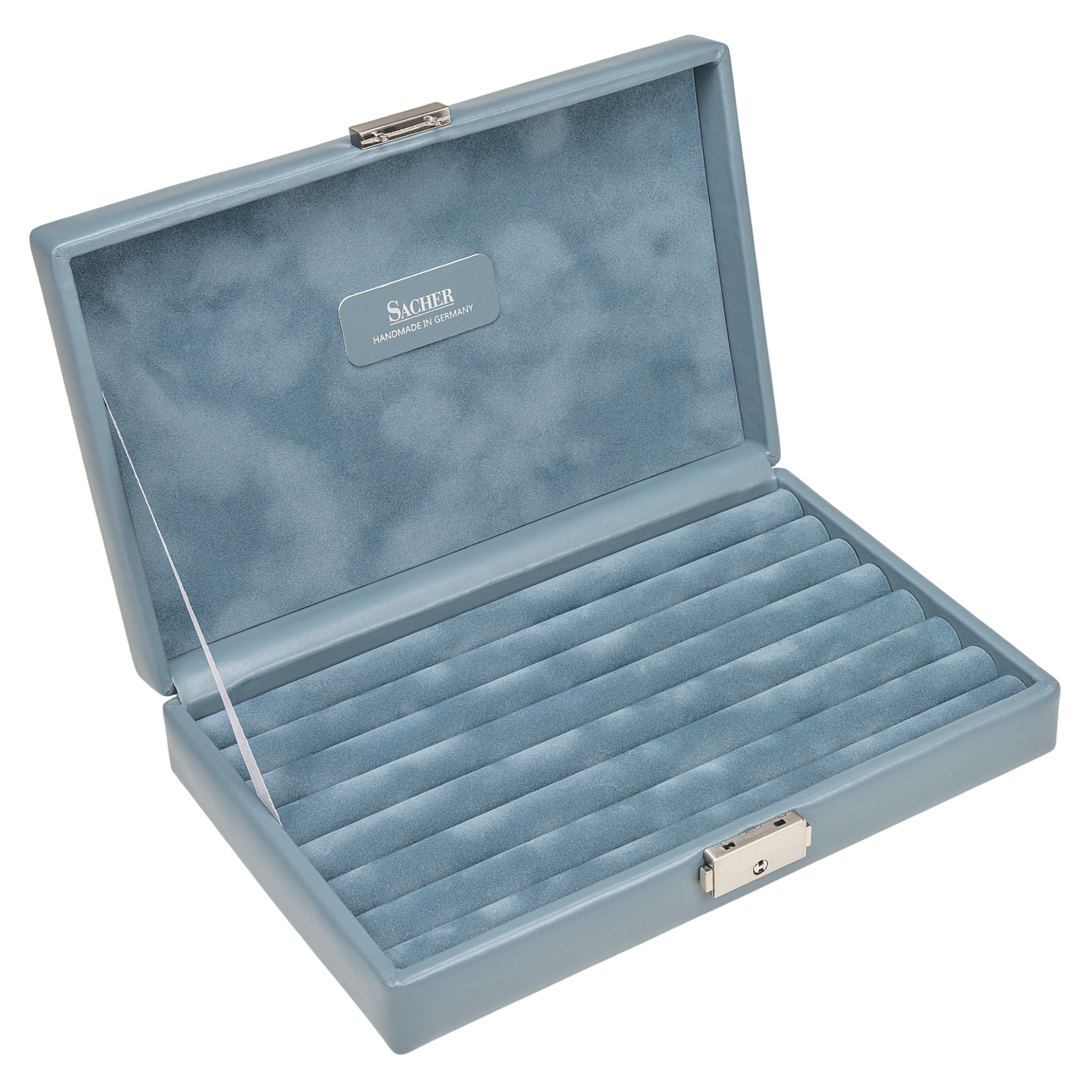 Ringetui pastello / hellblau (Leder) Ringetui pastello / hellblau (Leder)