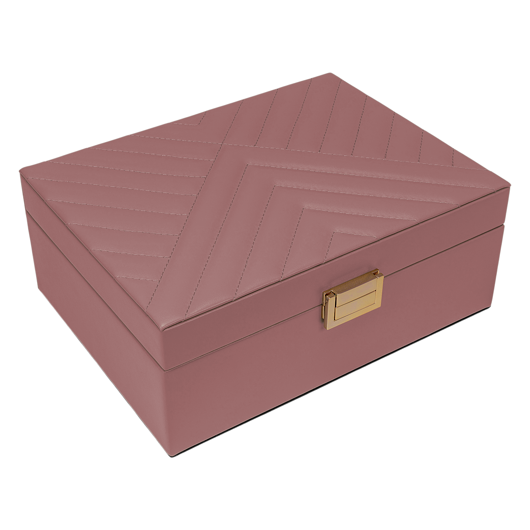 Charmbox mit 1 herausnehmbaren Einsatz essentials / rosé