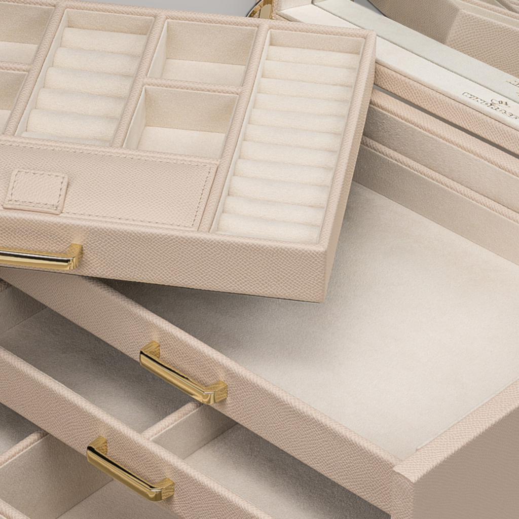 Schmuckkoffer luxora / beige