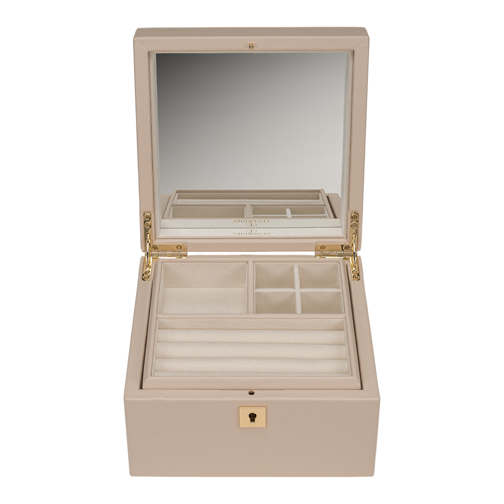 Schmuckkoffer luxora / beige