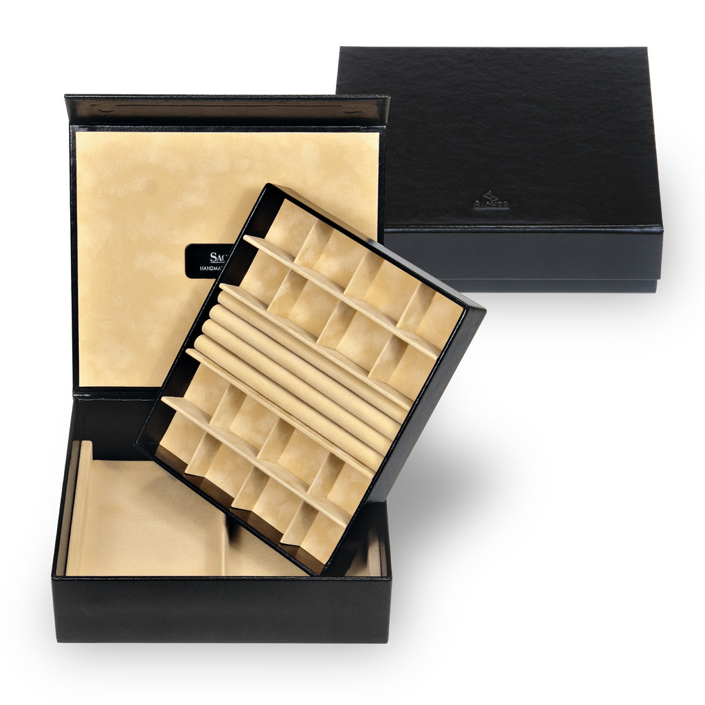 Nora new classic / black jewellery box