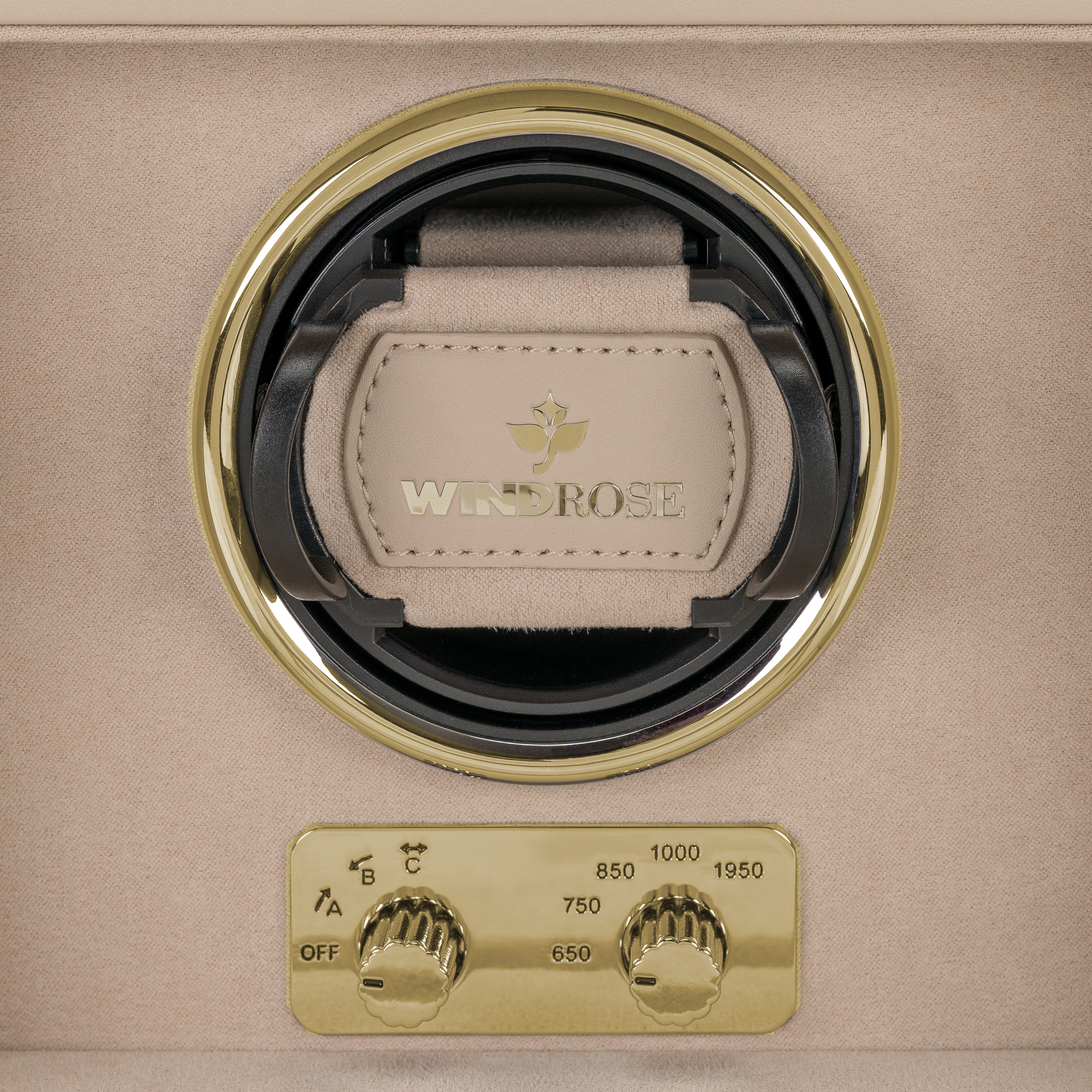 Uhrenbeweger 1 Uhr luxora / beige