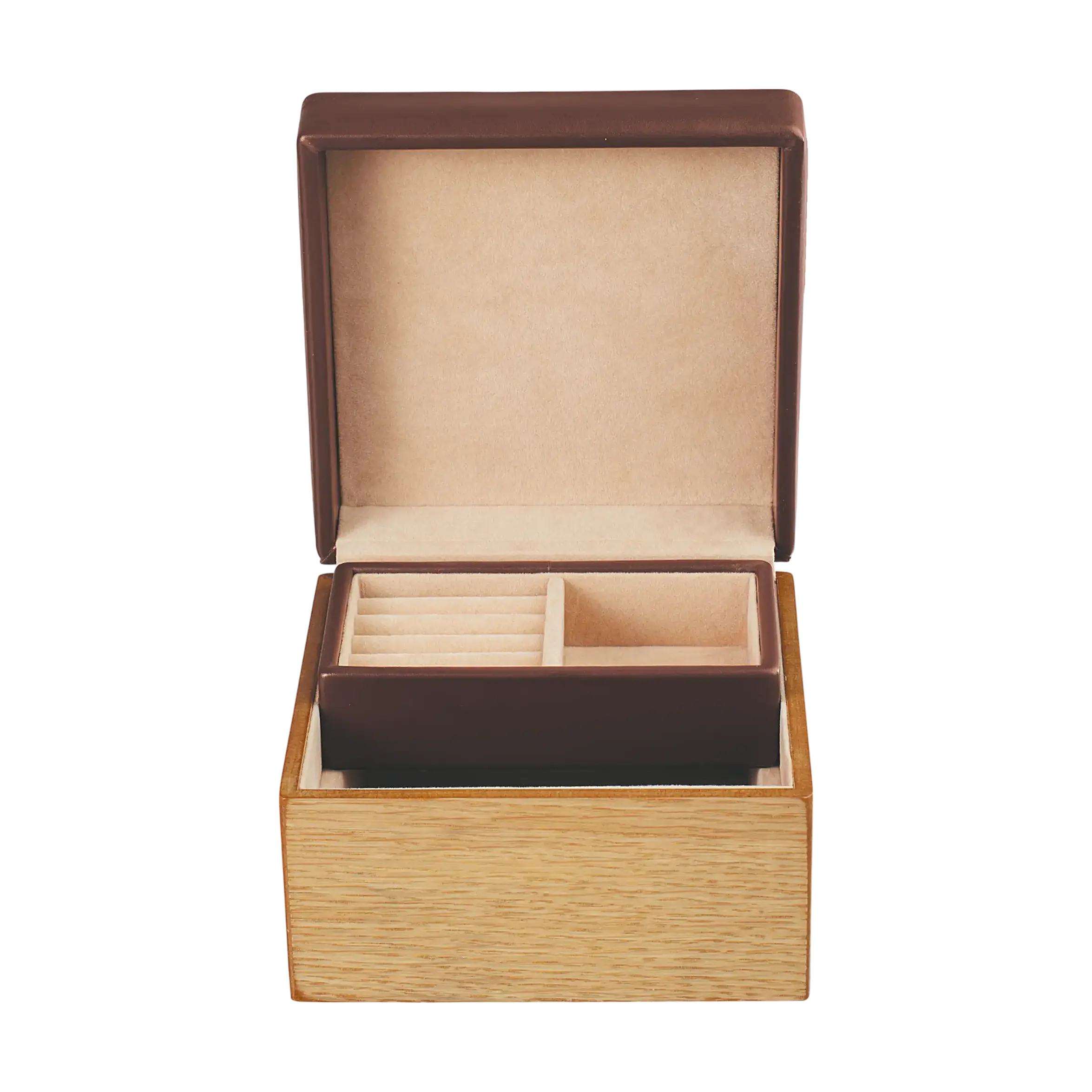 Jewellery box wood / brown
